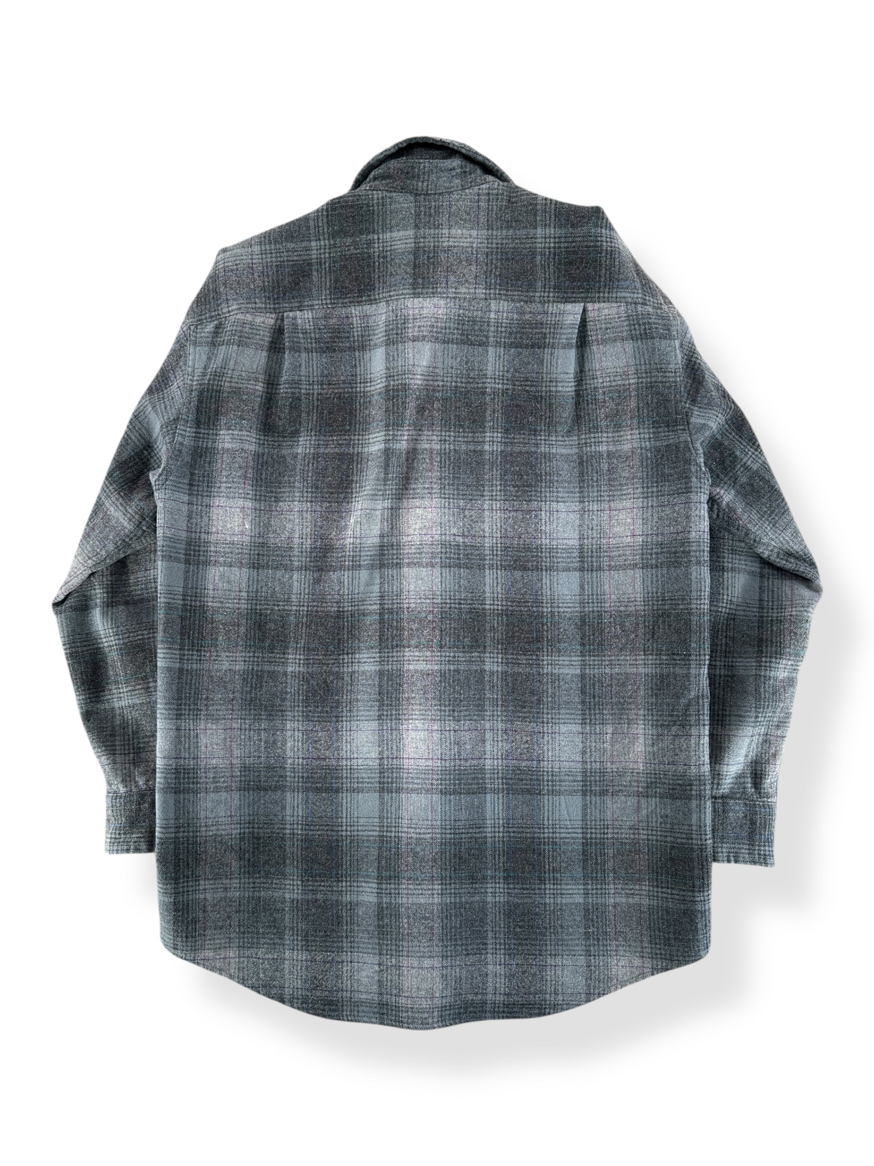 Back of Vintage Pendleton Outdoorsman Flannel SZ S