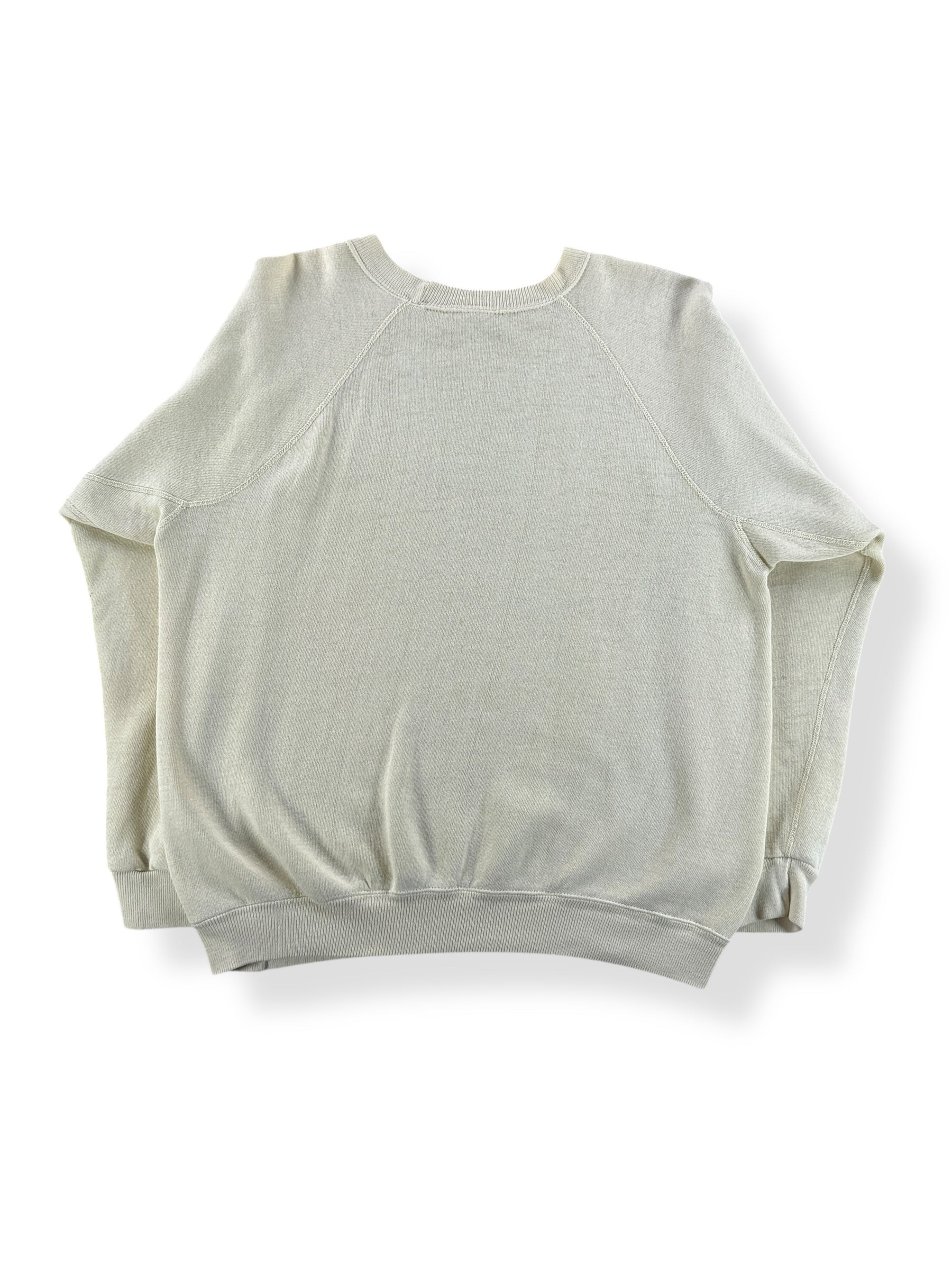 Back of Vintage Snoopy Je Suis Trop Beau Pour Etre Vrai Crewneck SZ S