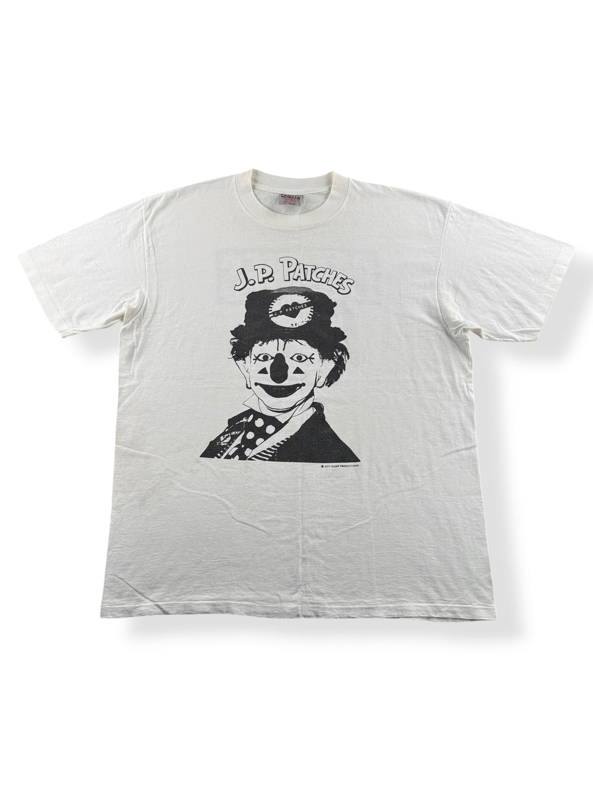 Front of Vintage JP Patches Tee SZ XL