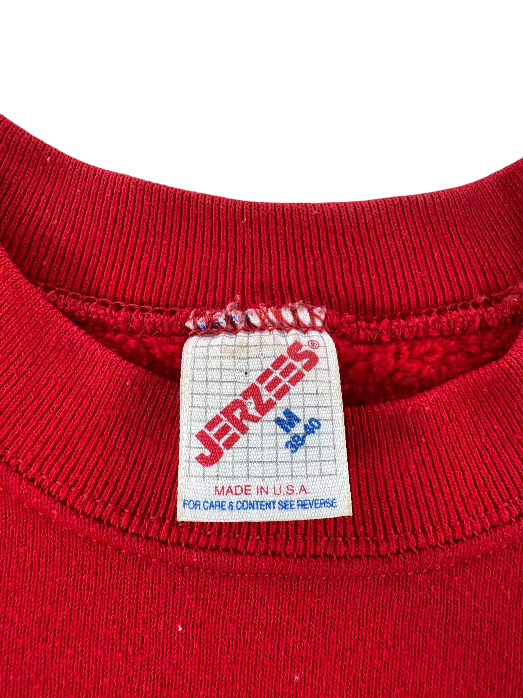 Tag on Vintage Looney Tunes Christmas Crewneck SZ M (Fits S)