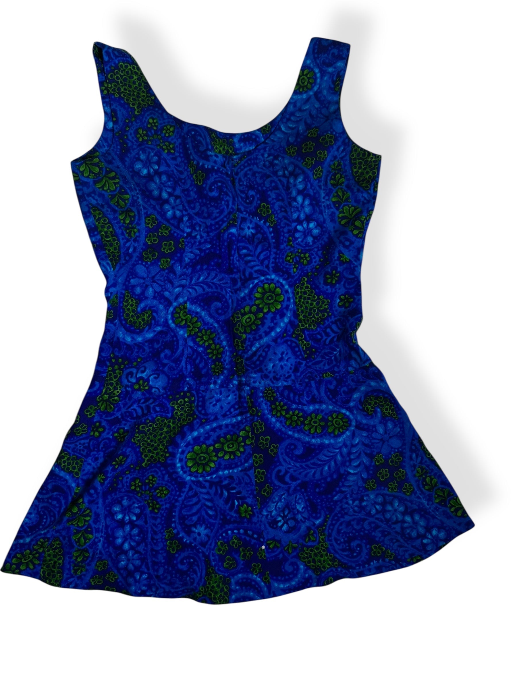 Back view of 1960s Hawaii Nei Play Set L