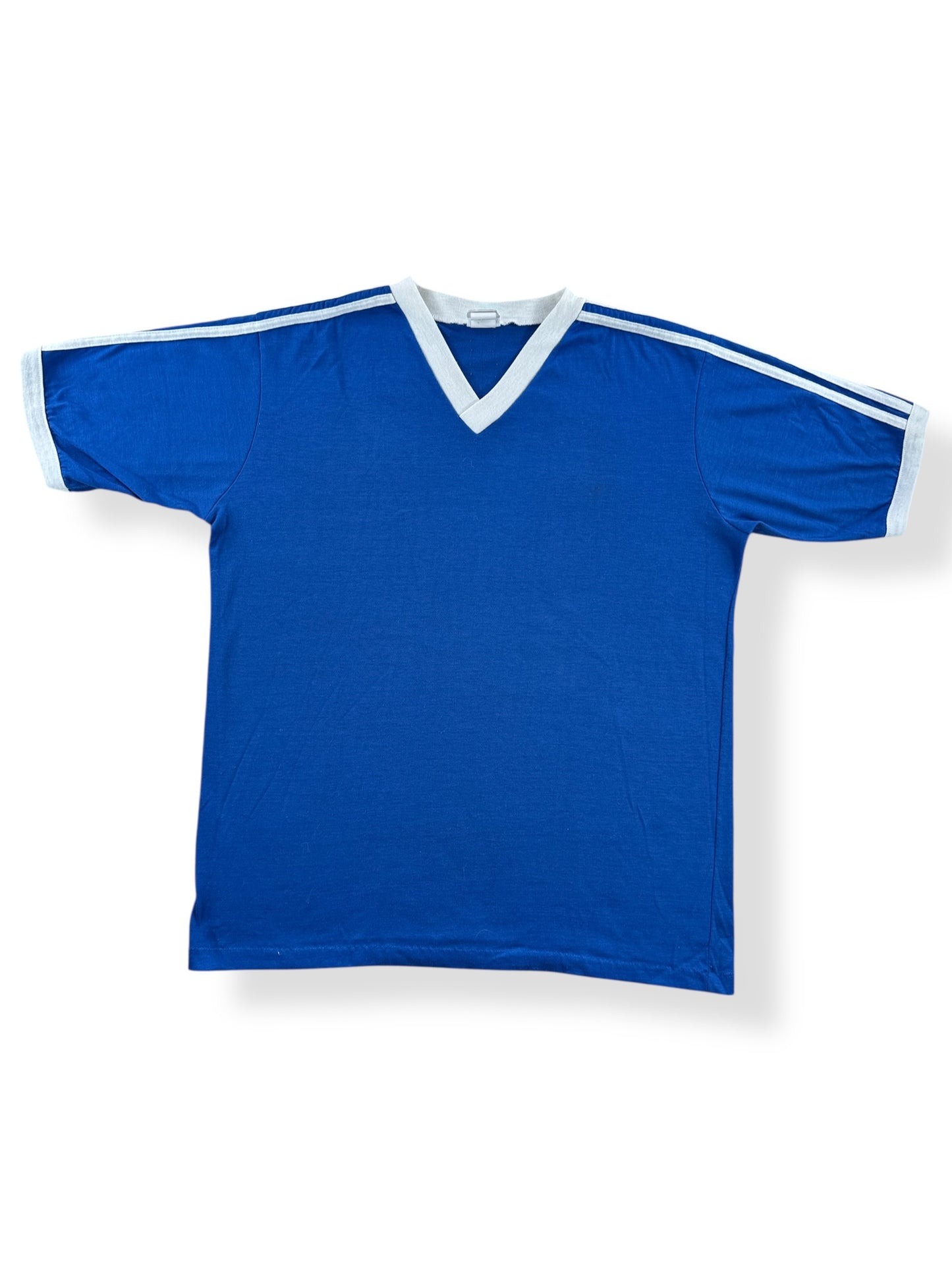 Front of Vintage JCPenney 50/50 Blue Jersey SZ XL (Fits L)