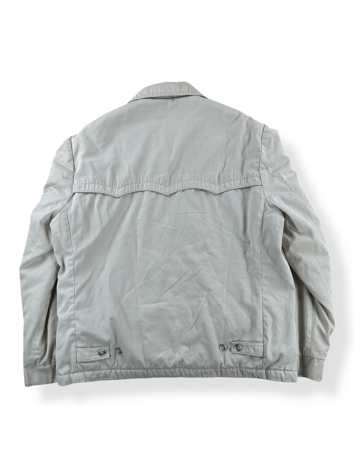 Back of Vintage 60s Oakbrook Sportswear Jacket SZ L