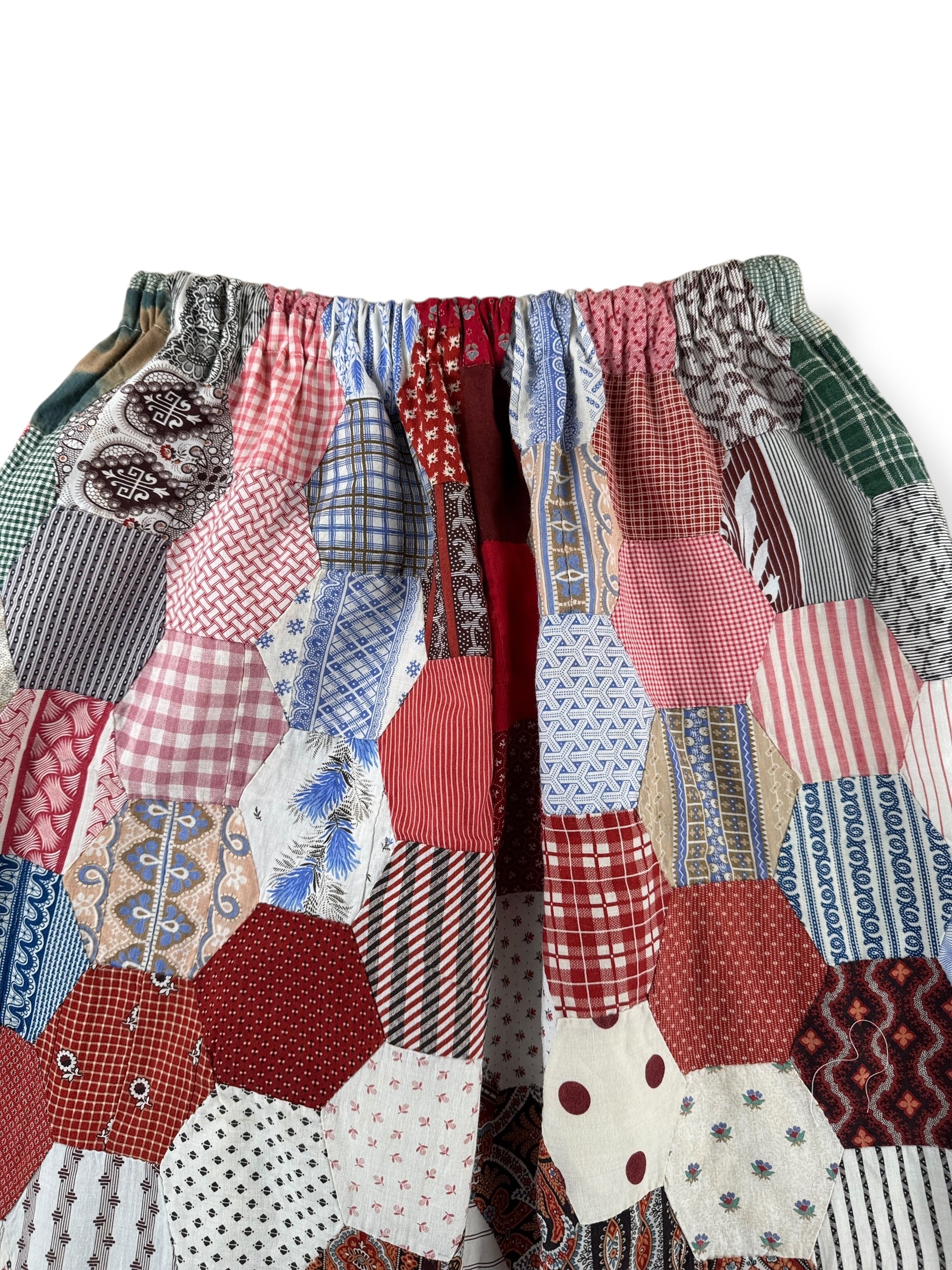 Waist on Archive Craft X Barn Owl Vintage Quilt Pants SZ M