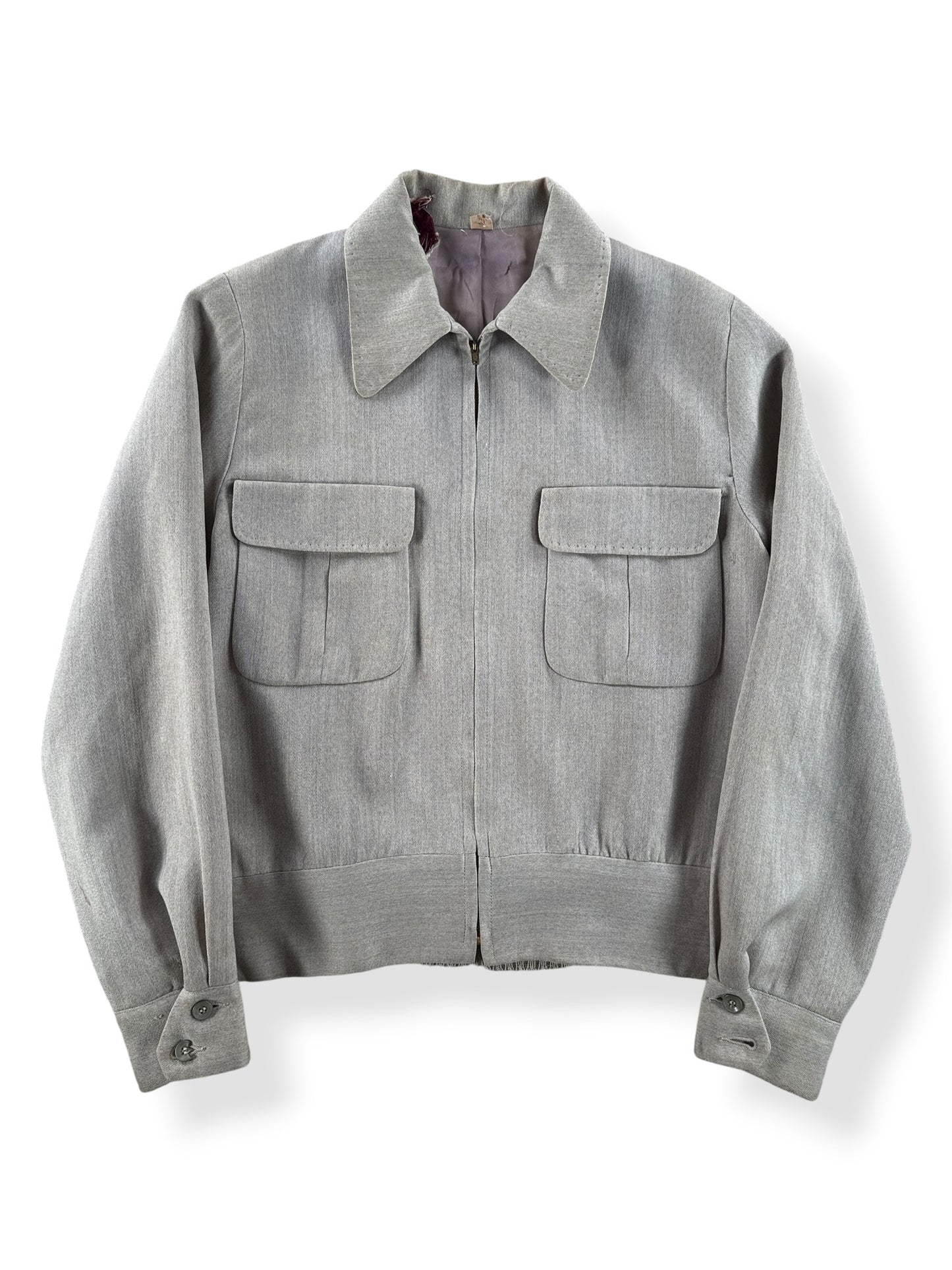 Front of Vintage 1950s Rickey Jacket SZ S/M