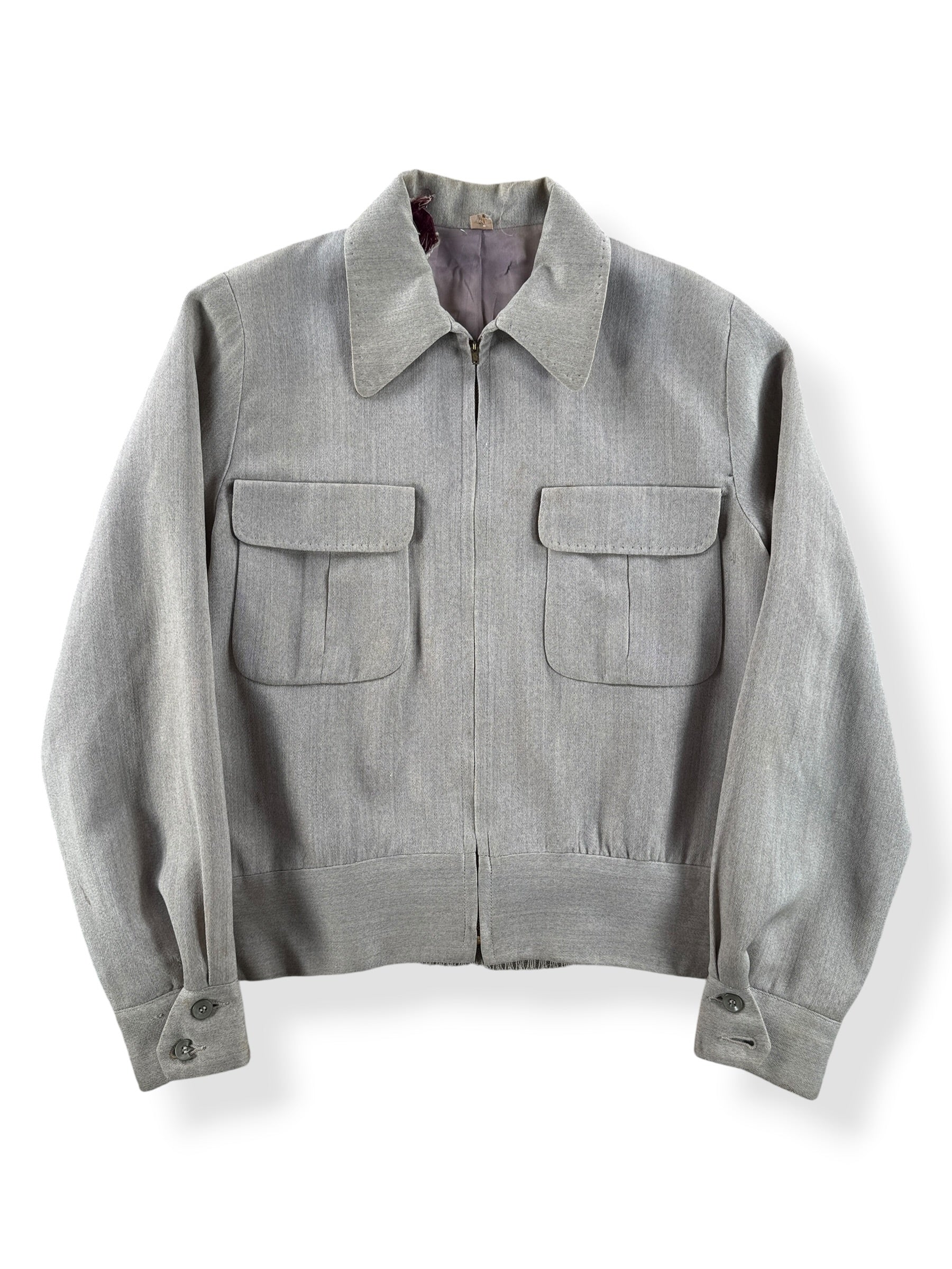 Front of Vintage 1950s Rickey Jacket SZ S/M