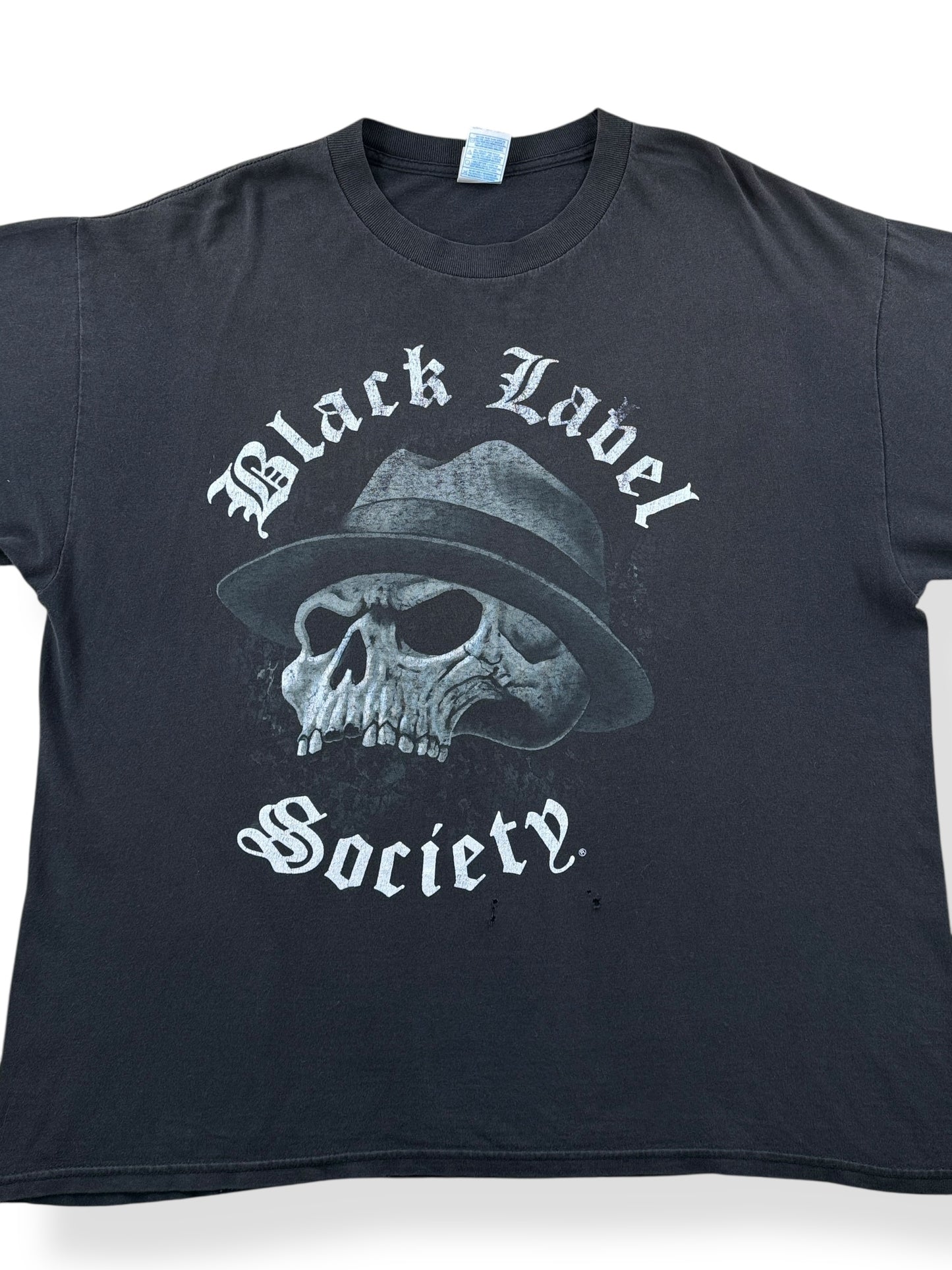 Front Close Up of Black Label Society Tee SZ XL