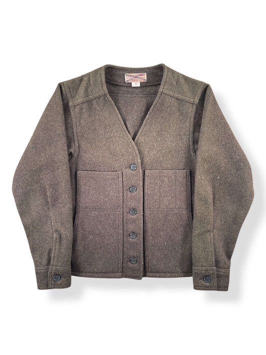 Front of Filson Wool Liner SZ S