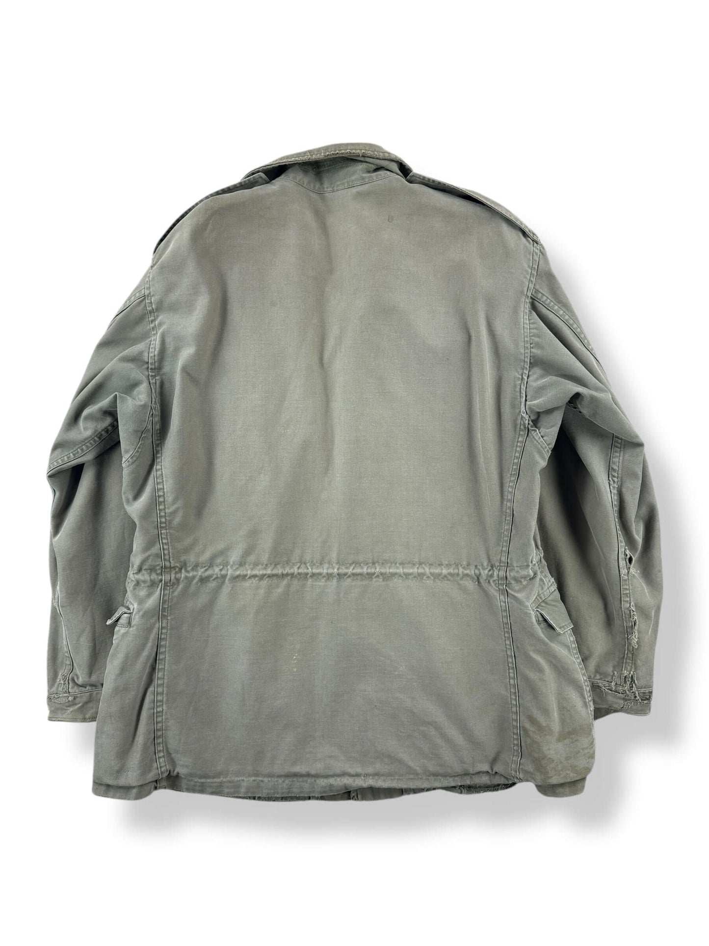 Back of Vintage M-43 Field Jacket SZ 36