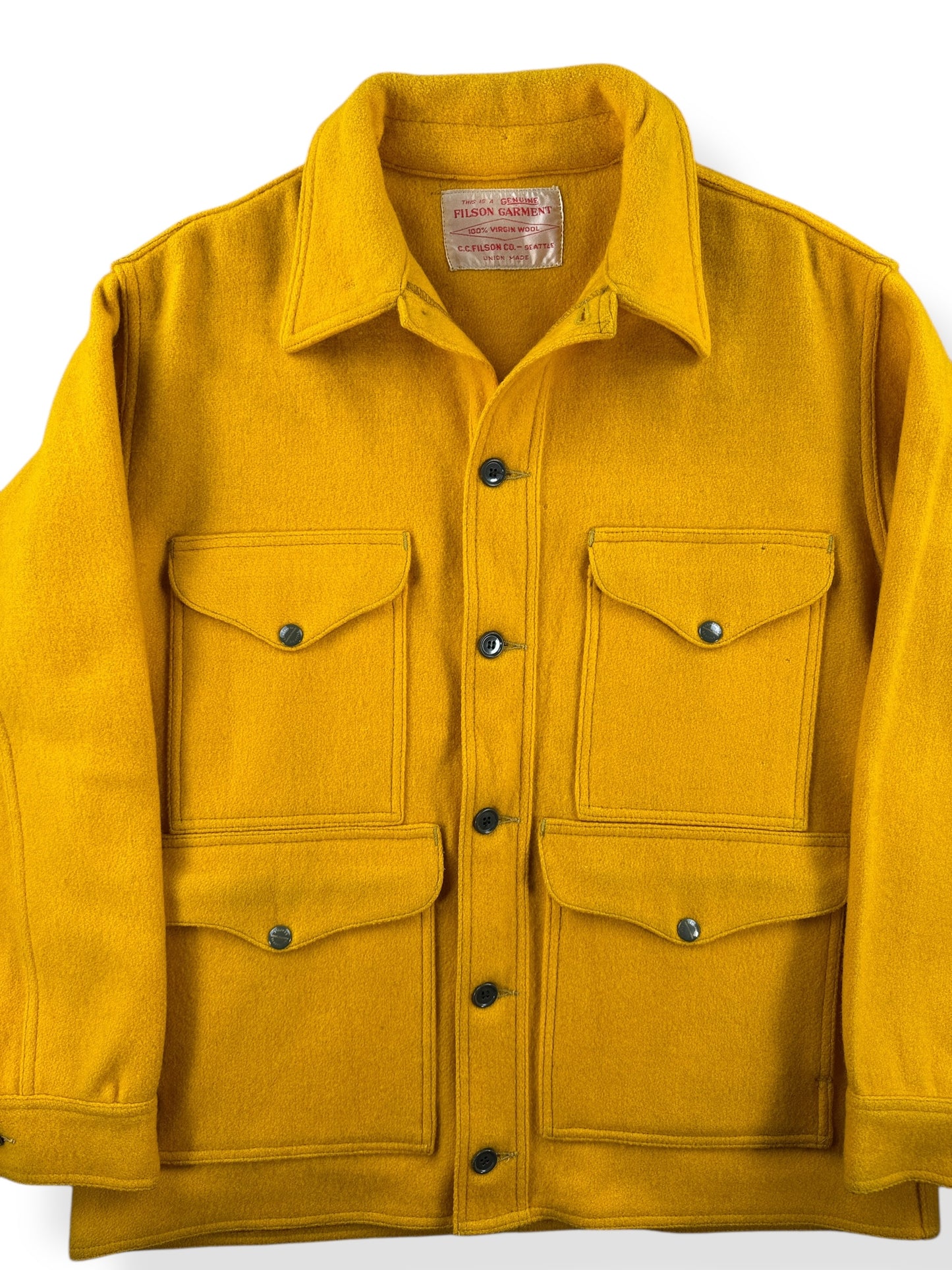 Filson Gold Cruiser Front Detail