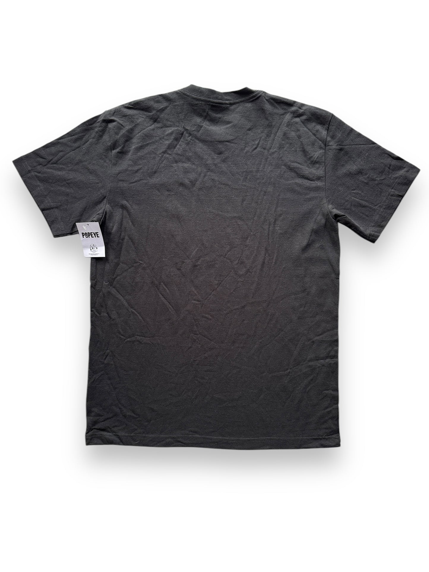 back of NWT Black Filson Popeye Tee SZ M