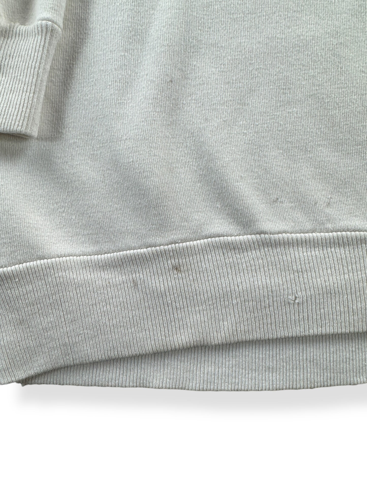 Stains on Vintage Super Bowl 85 Chicago Bears Crewneck SZ S