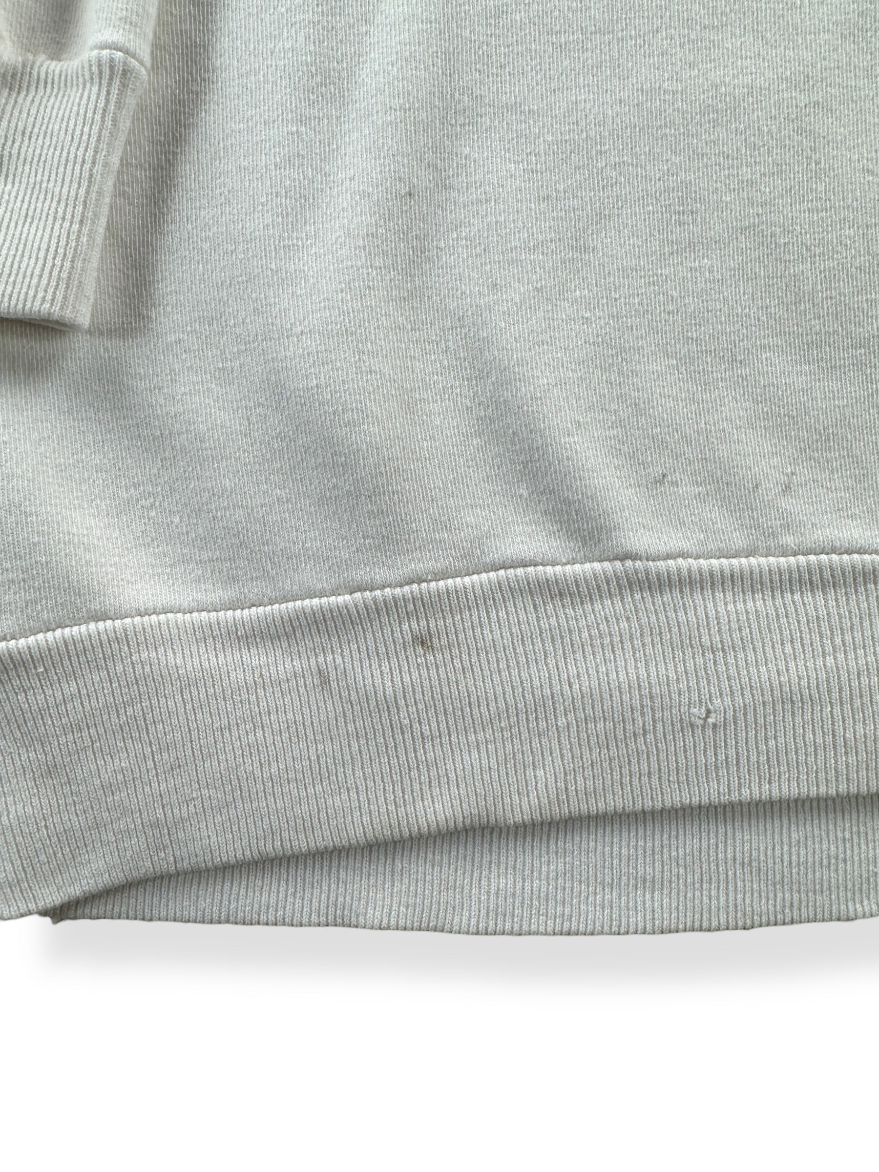 Stains on Vintage Super Bowl 85 Chicago Bears Crewneck SZ S