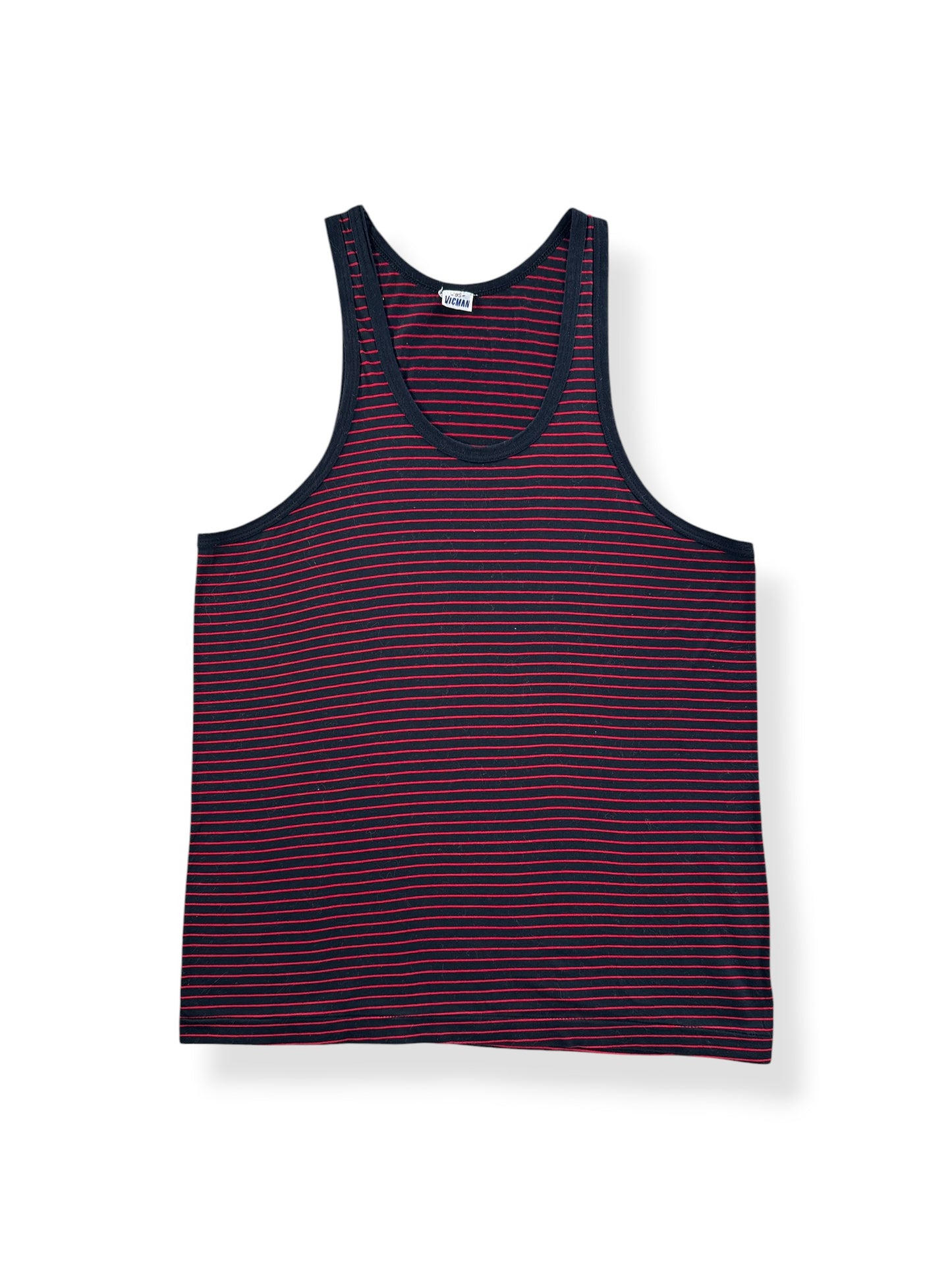 Front of Vintage Stripe Tank SZ S