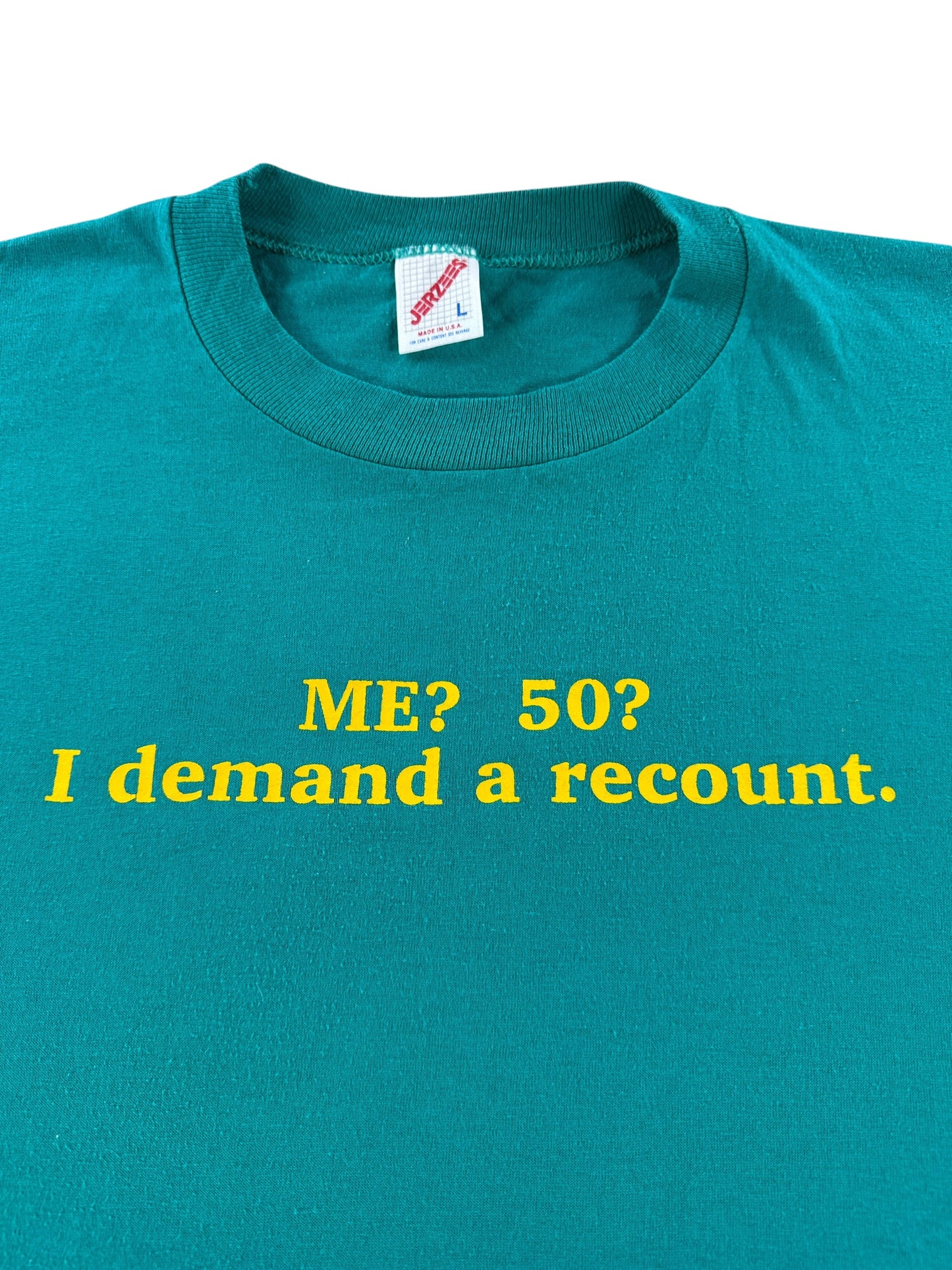 Graphic of Vintage Me? 50? Tee SZ L