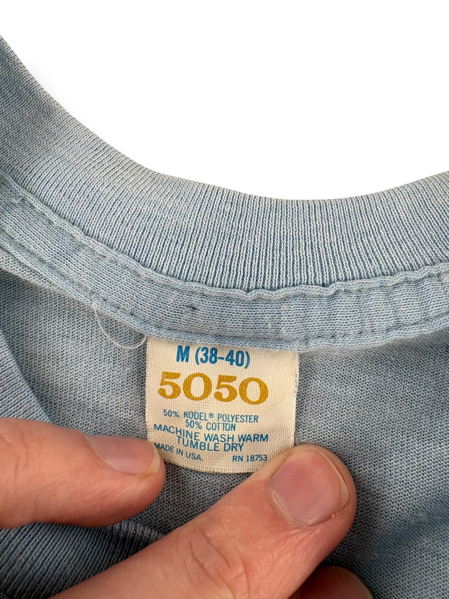Tag on Vintage Kenny Rogers The Gambler Tee SZ M (Fits XS)