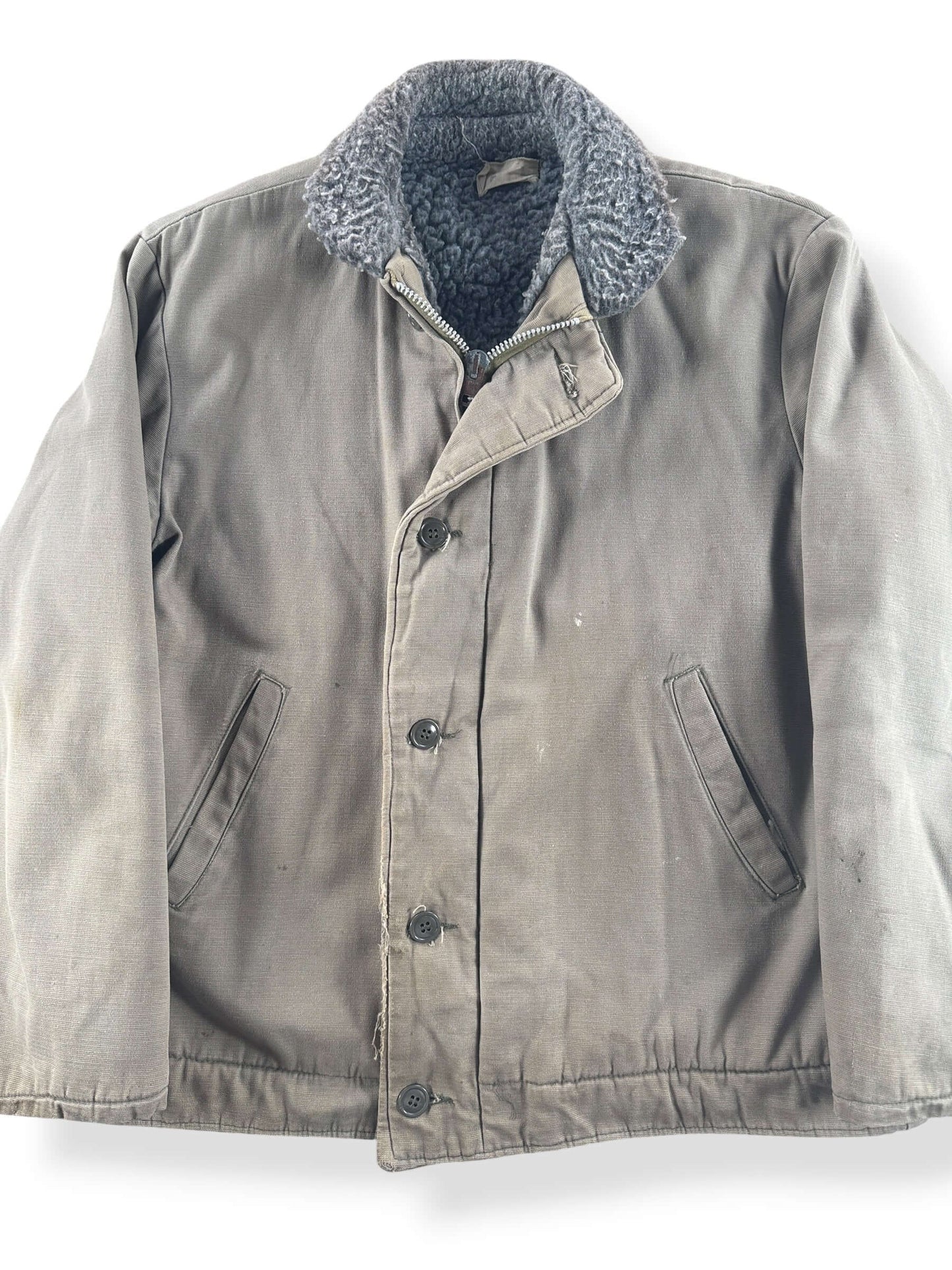 Front Close Up of Vintage Civilian N-1 SZ L