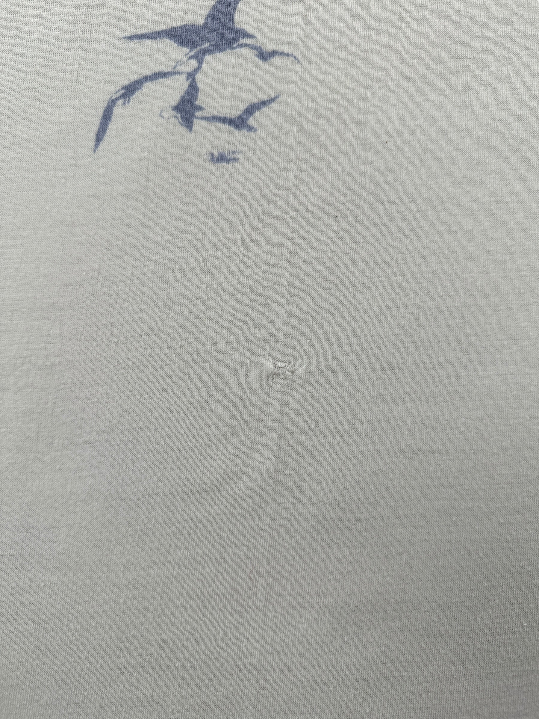 Snag on Vintage Washington Birds Ringer SZ M