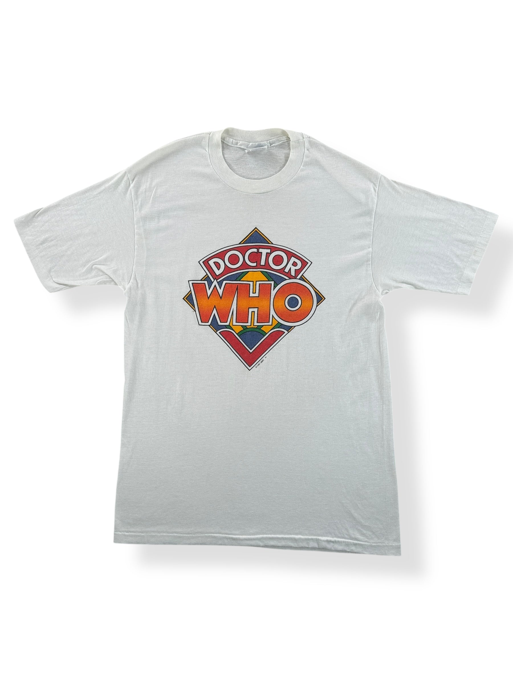 Front of Vintage Doctor Who Tee SZ M