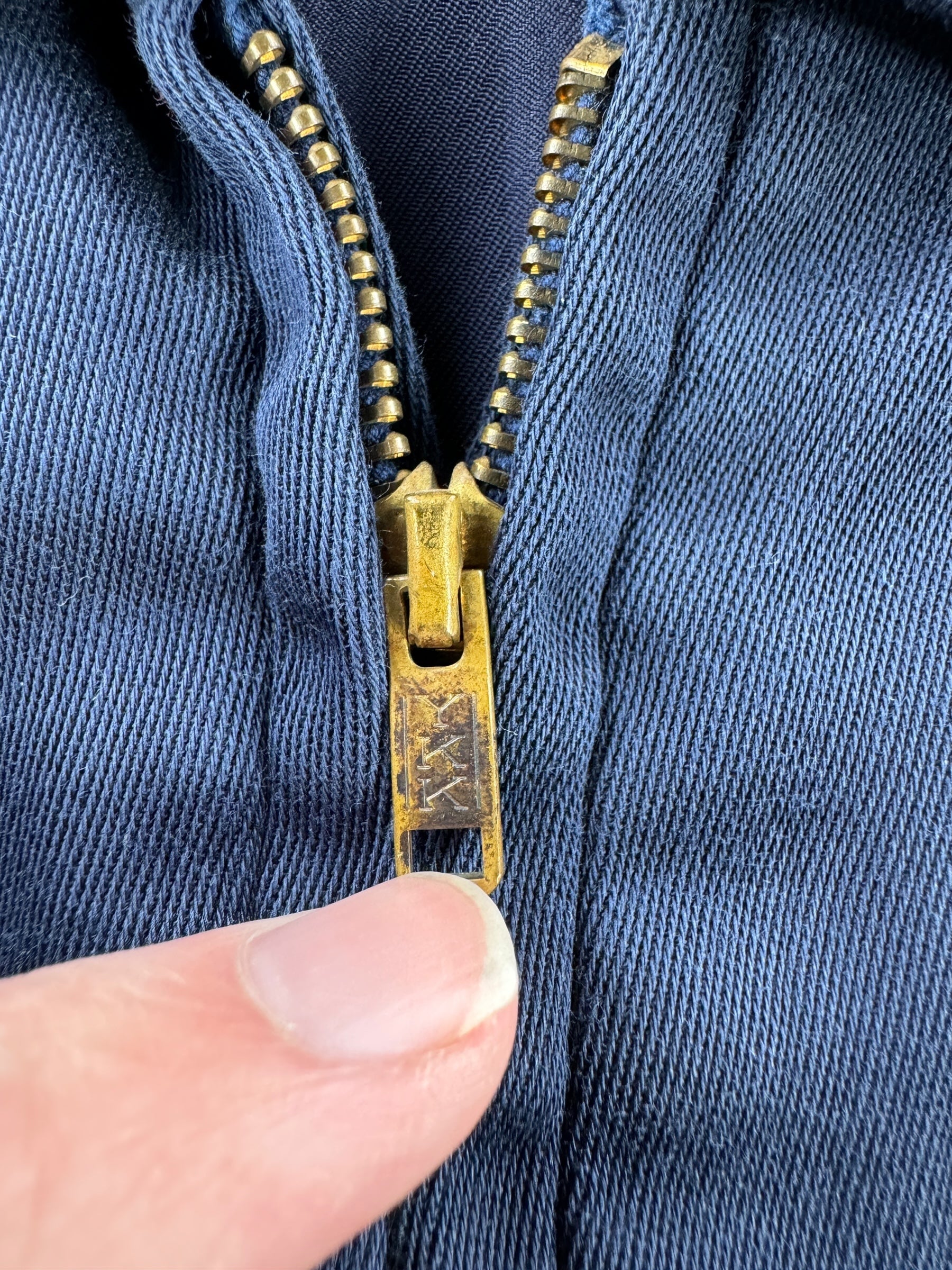 Zipper on Vintage Fashion Mart Made in Japan Jacket SZ S