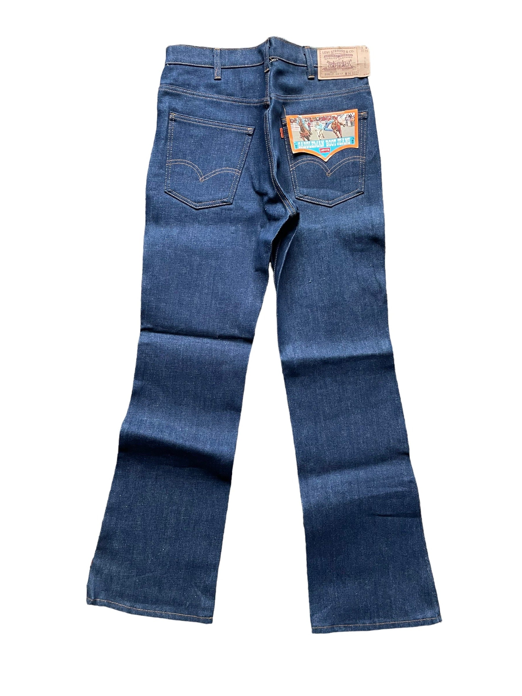 Vintage NOS Levi's Orange Tab 517 Saddleman Boot Cut Jeans | Seattle V –  The Barn Owl Vintage Goods