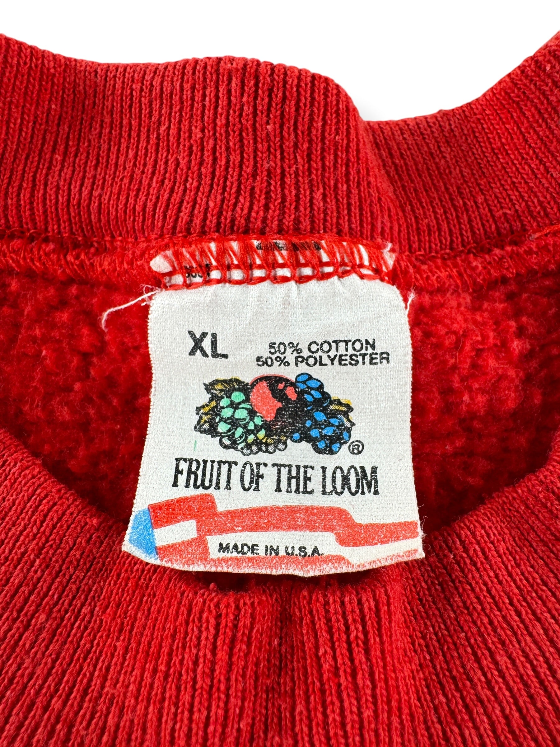 Tag on Vintage Chicago Bulls FOTL Crewneck SZ XL (Fits L)