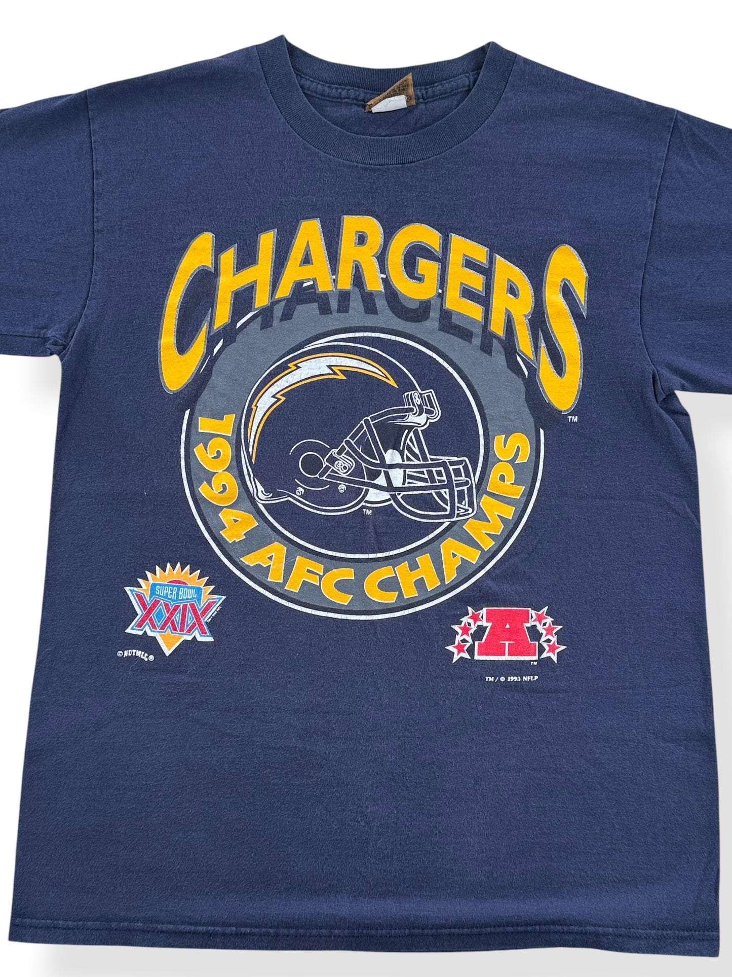 Vintage Chargers '94 Champs Tee SZ M