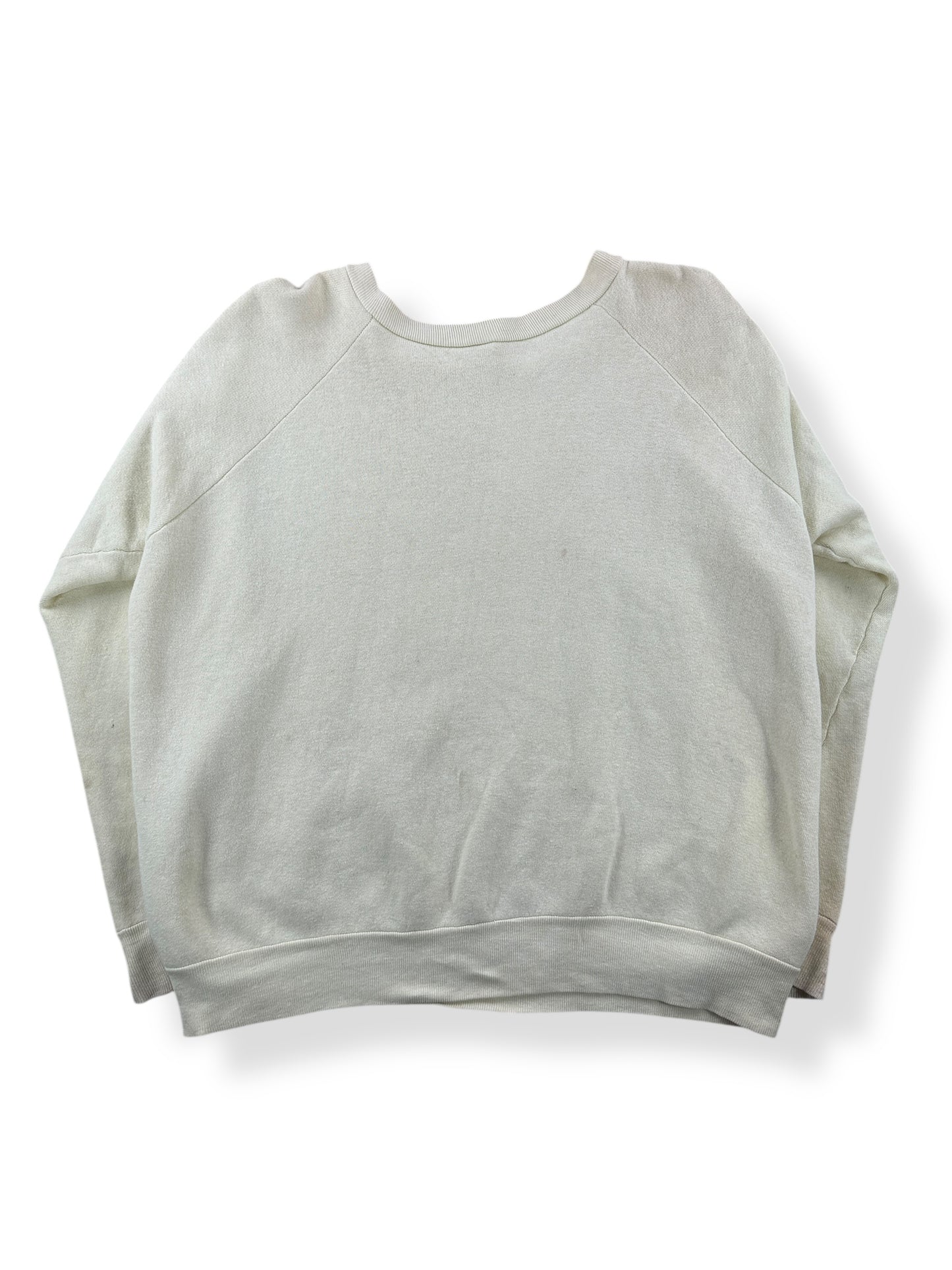 Back of Vintage La Jolla Shores Beach & Tennis Club Crewneck SZ XL