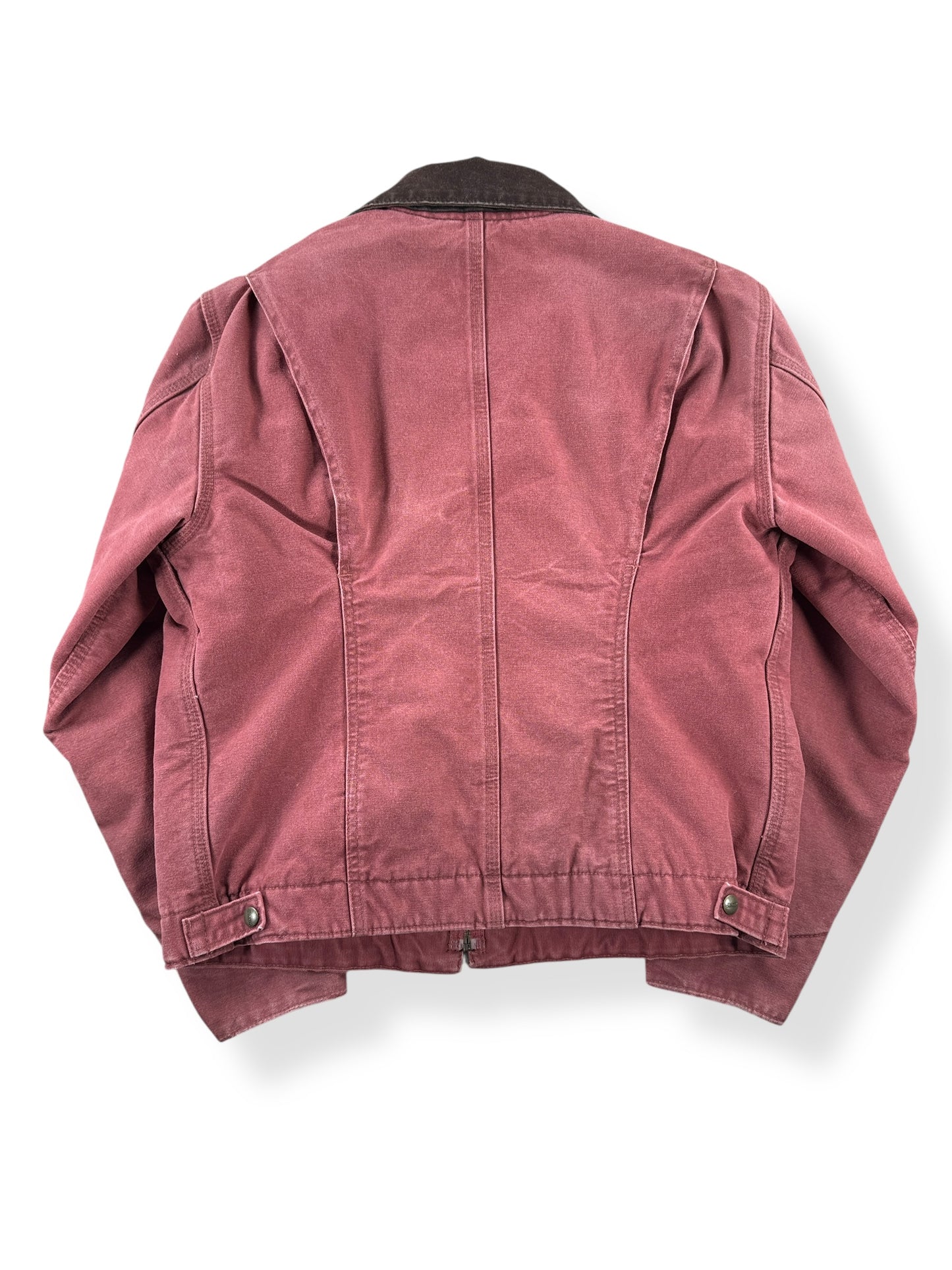 Back of Carhartt Women's Detroit Jacket SZ L