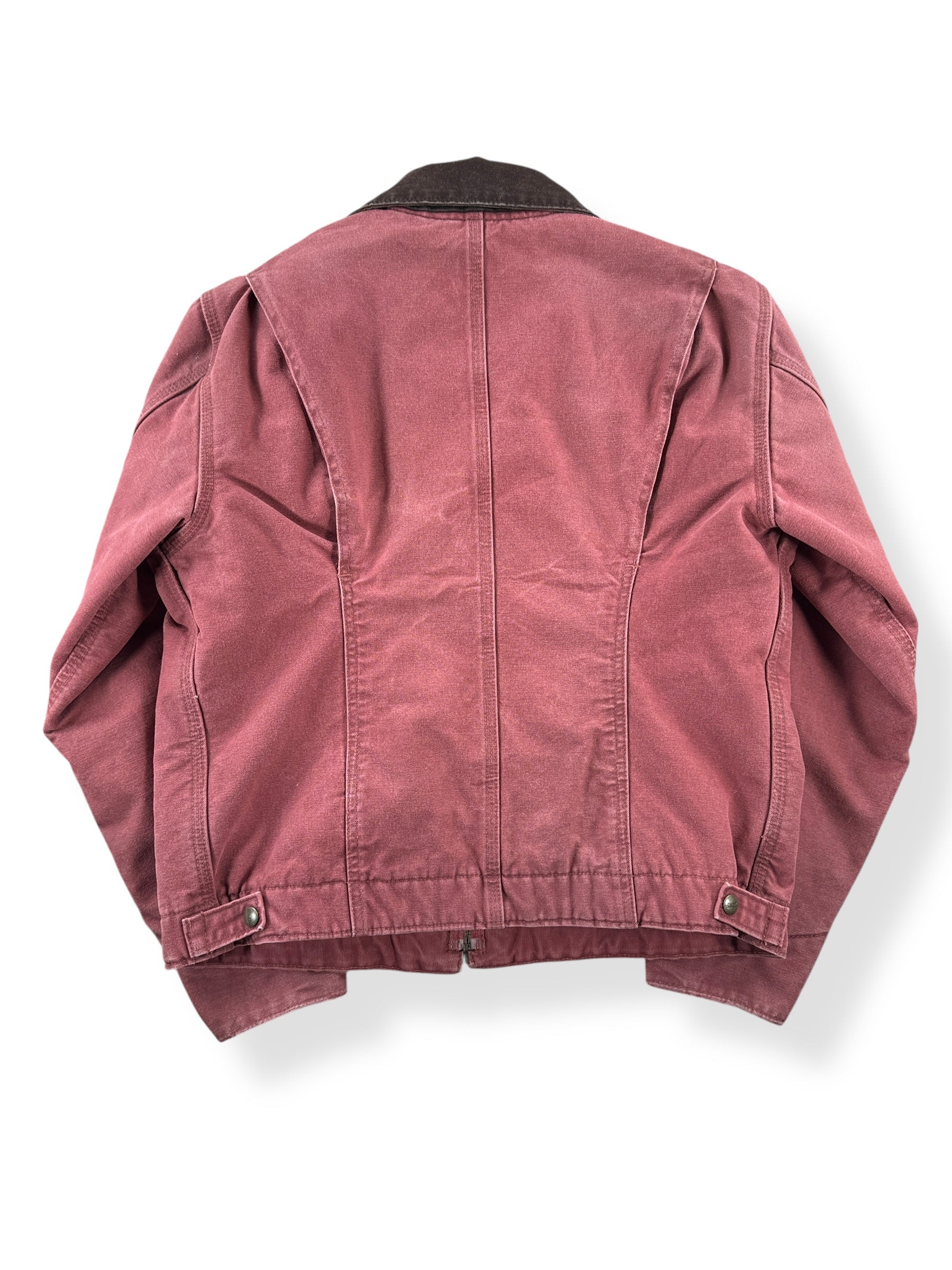 Back of Carhartt Women's Detroit Jacket SZ L