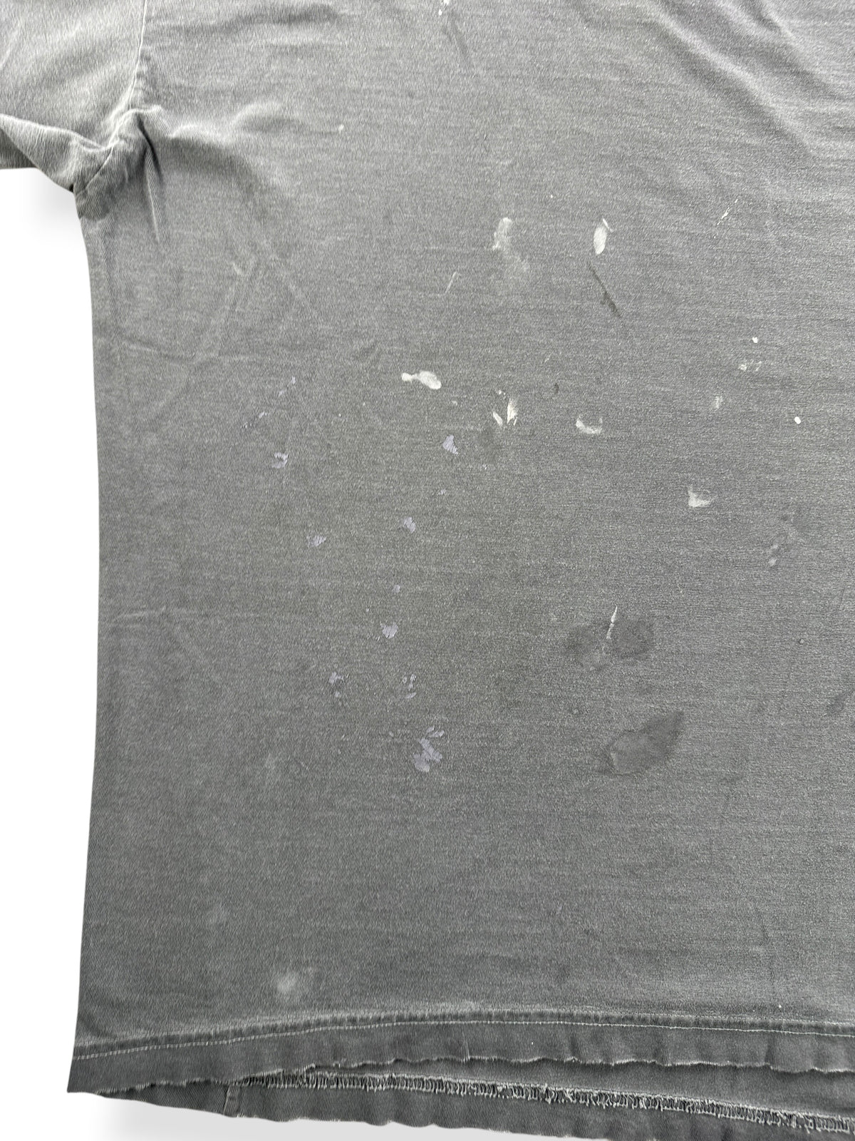 Paint on front of Vintage Pure Stuff Painted Blank Tee SZ XL