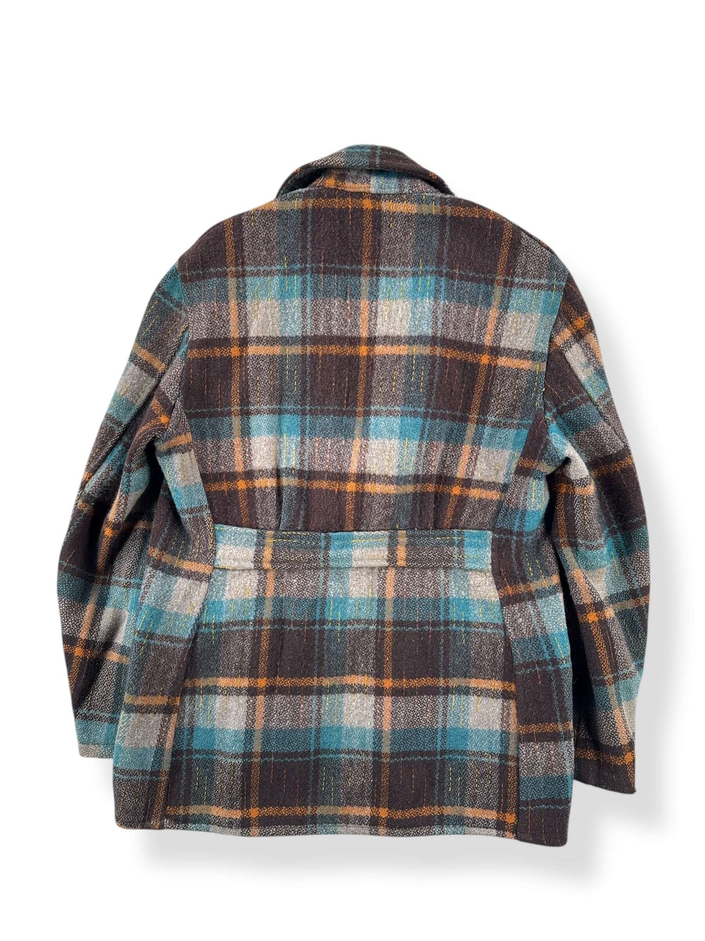 Back of Vintage 40s North Country Jacket SZ M