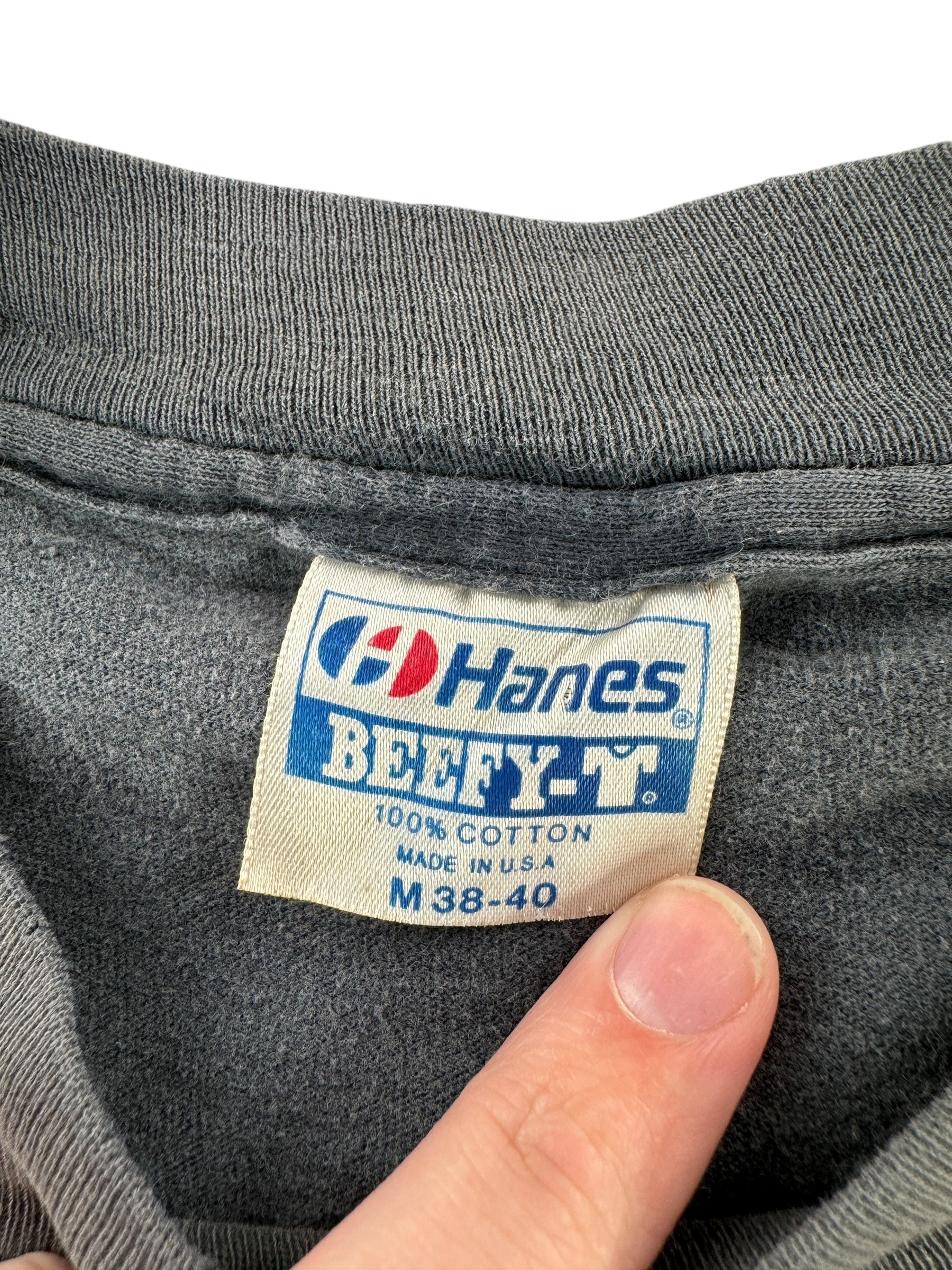 Tag on Vintage Insanely Faded Harley Davidson New Mexico Cutoff Tee SZ M