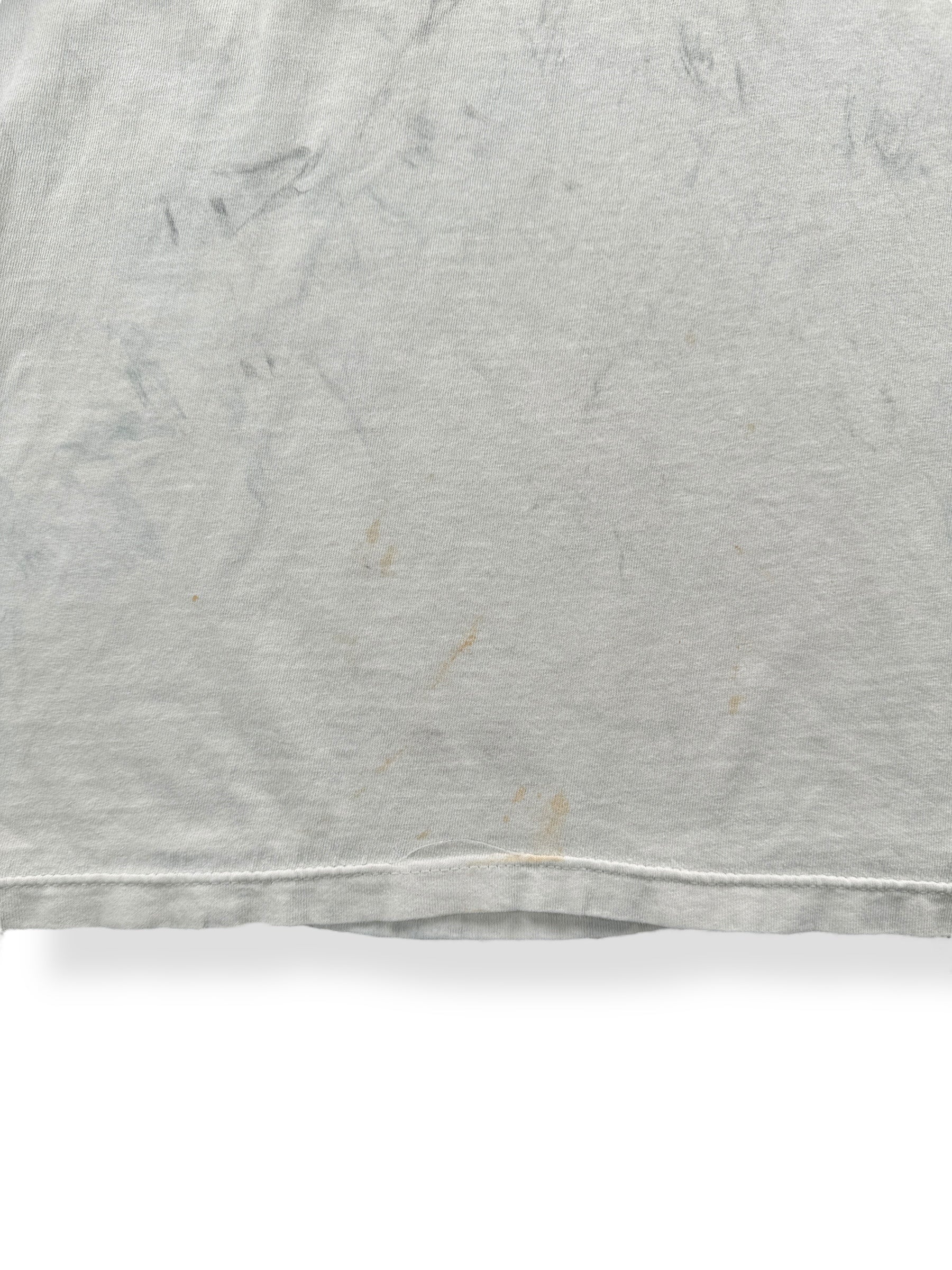 Stains on Vintage Anne Geddes Art Tee SZ L AS IS