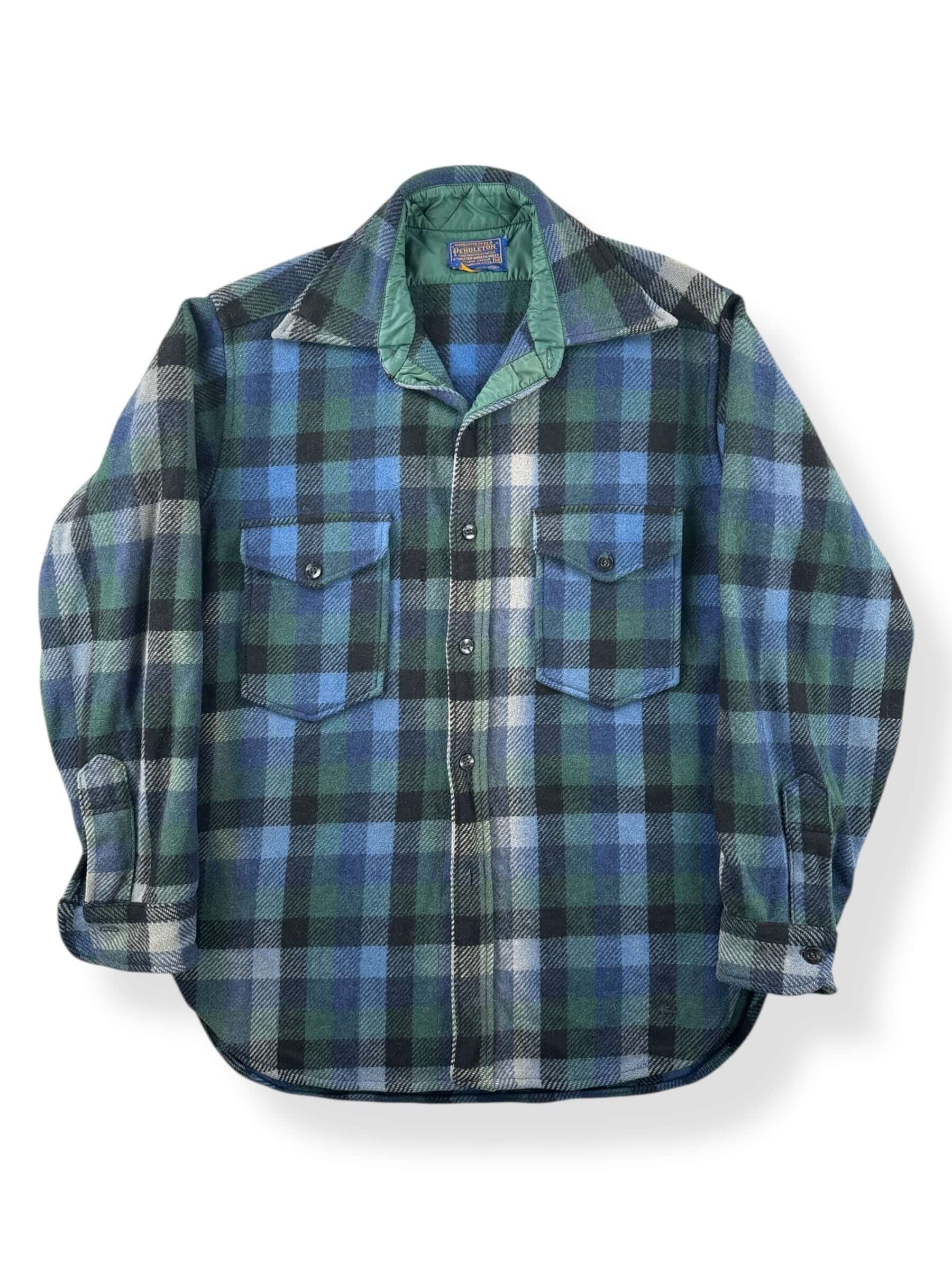 Front of Vintage Pendleton Wool Jac-Shirt SZ M