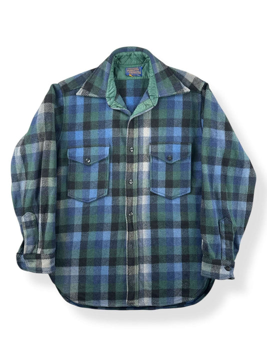 Front of Vintage Pendleton Wool Jac-Shirt SZ M