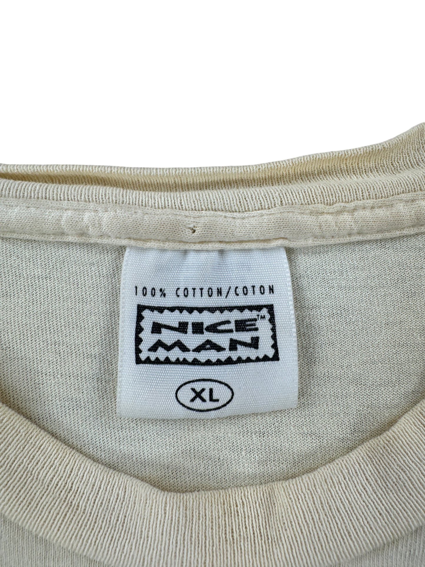 Tag on Vintage Kristin Hersh Hips and Makers Tee SZ XL