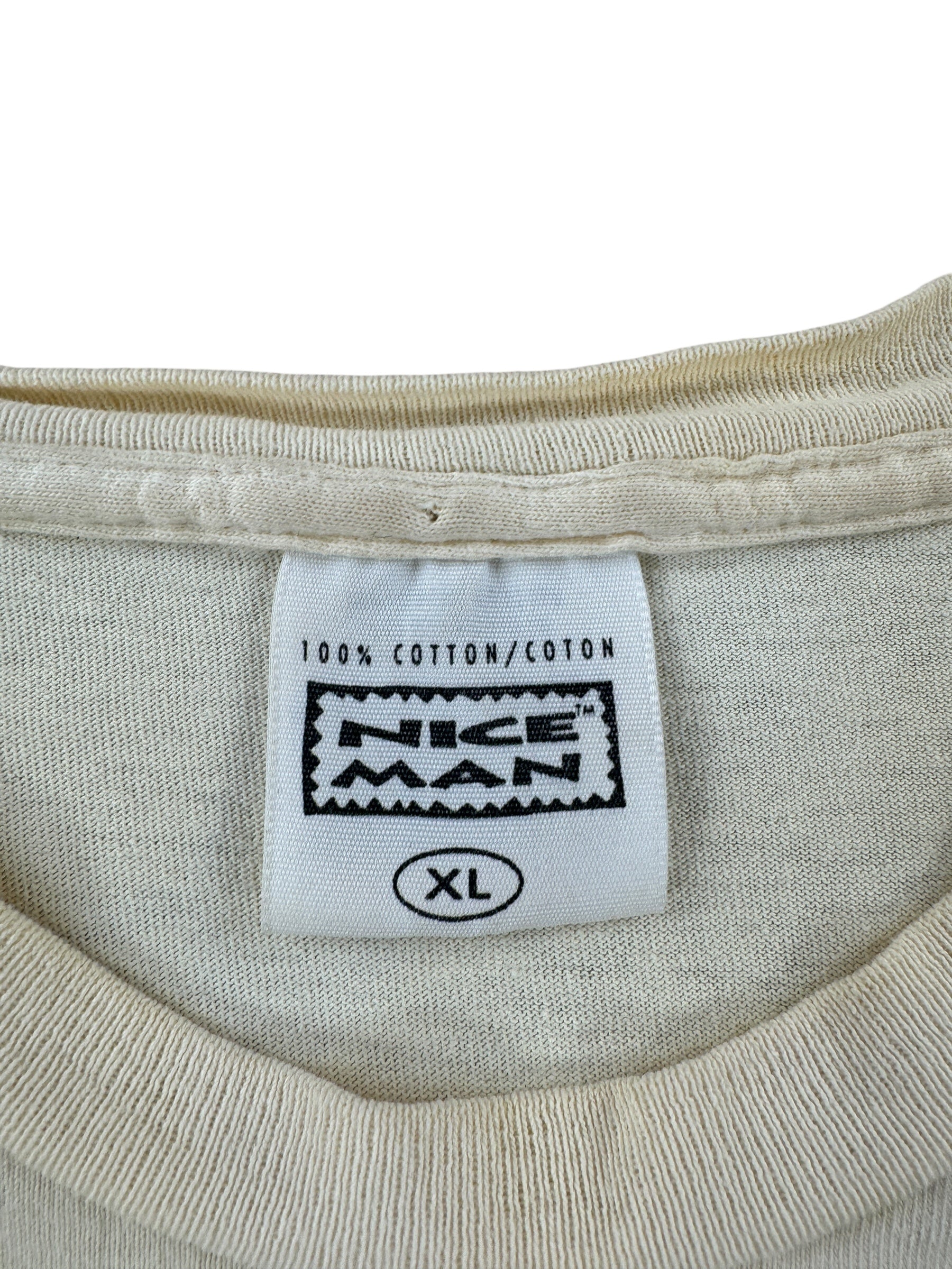Tag on Vintage Kristin Hersh Hips and Makers Tee SZ XL