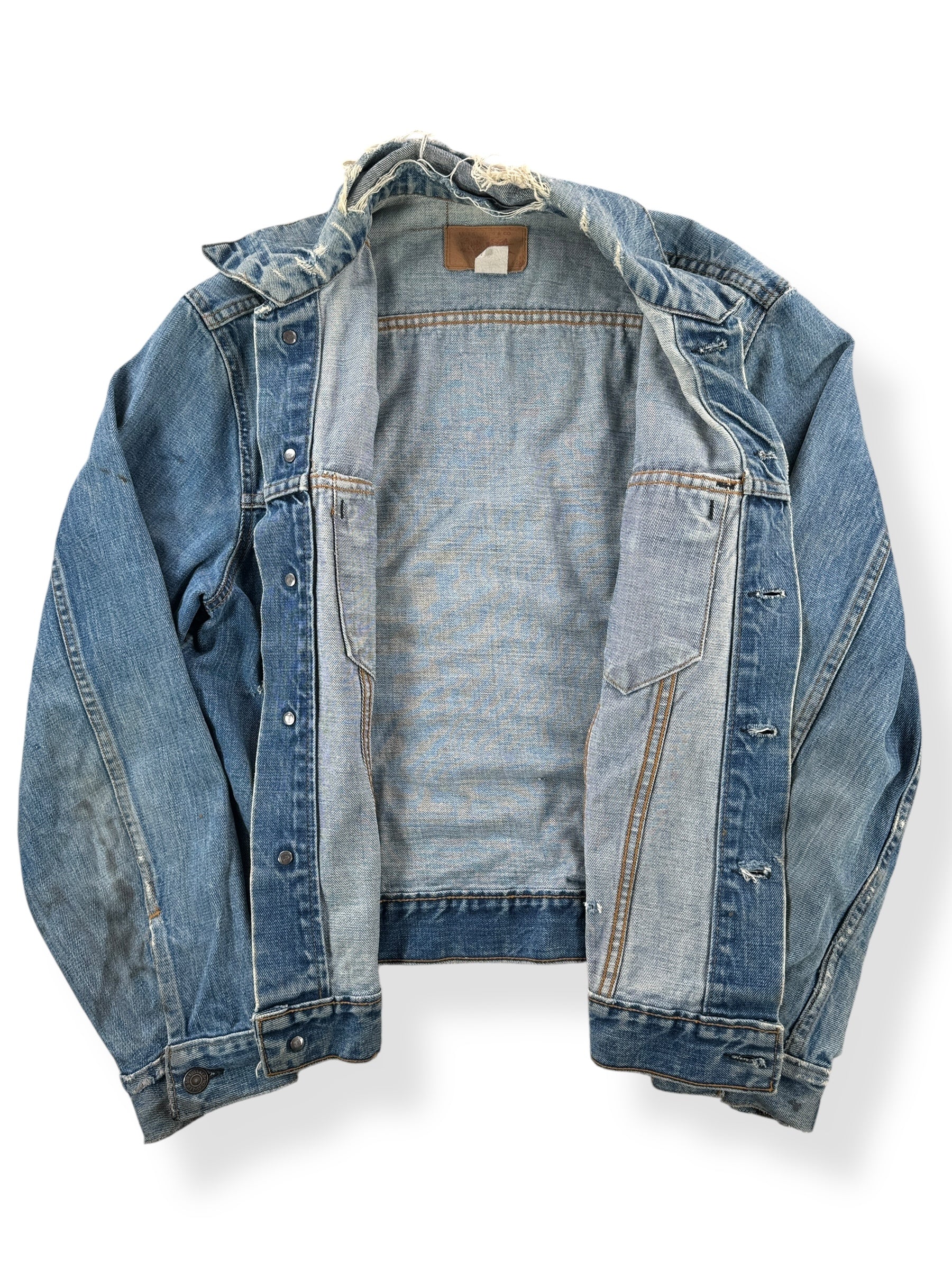 パンツ Levi's VINTAGE DENIMJACKETSTYPEI/II/III Vintage Levi's Type 3 Jacket SZ 42 – The Barn Owl Vintage Goods