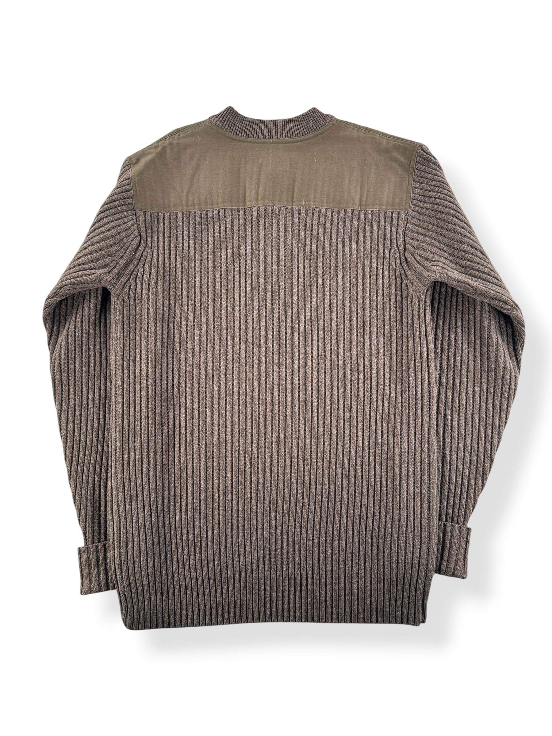 Back of Vintage NOS L.L. Bean Commando Sweater SZ L (Fits M)