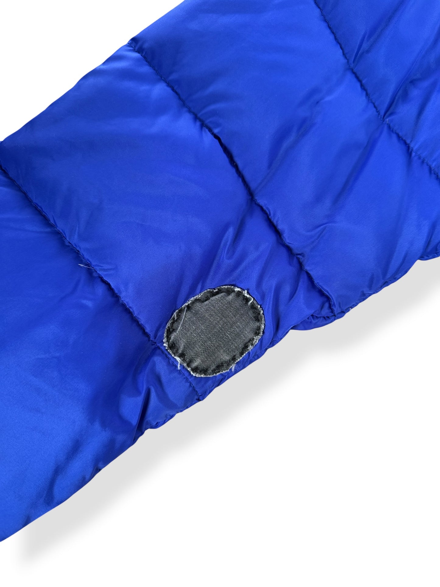 Repair on Vintage REI Puffer Jacket SZ M AS IS