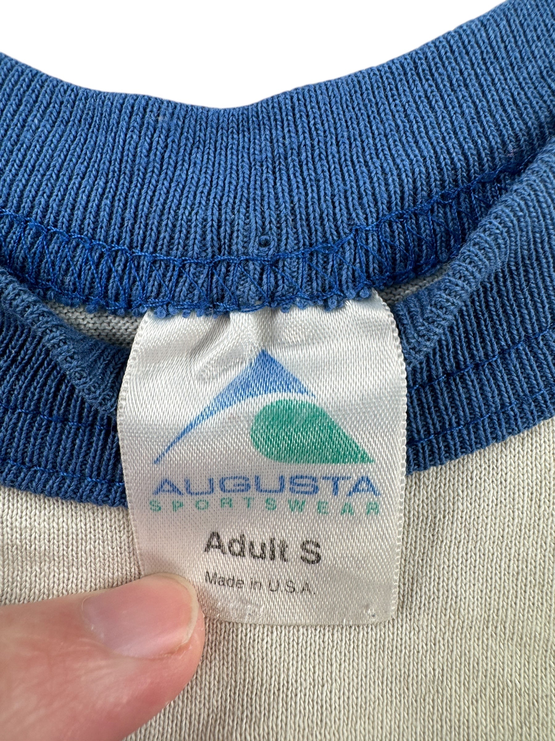 Tag on Vintage Bob Dylan Stoned Raglan Tee SZ S