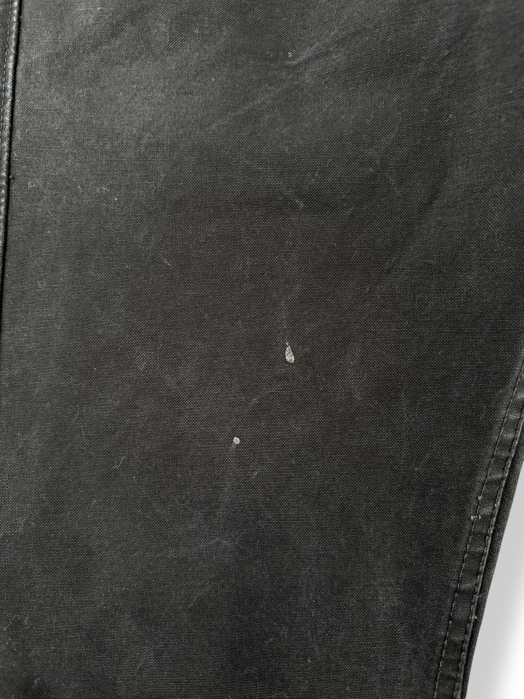 Stain on Filson X Levis Black Trousers W30 (Fits W32)
