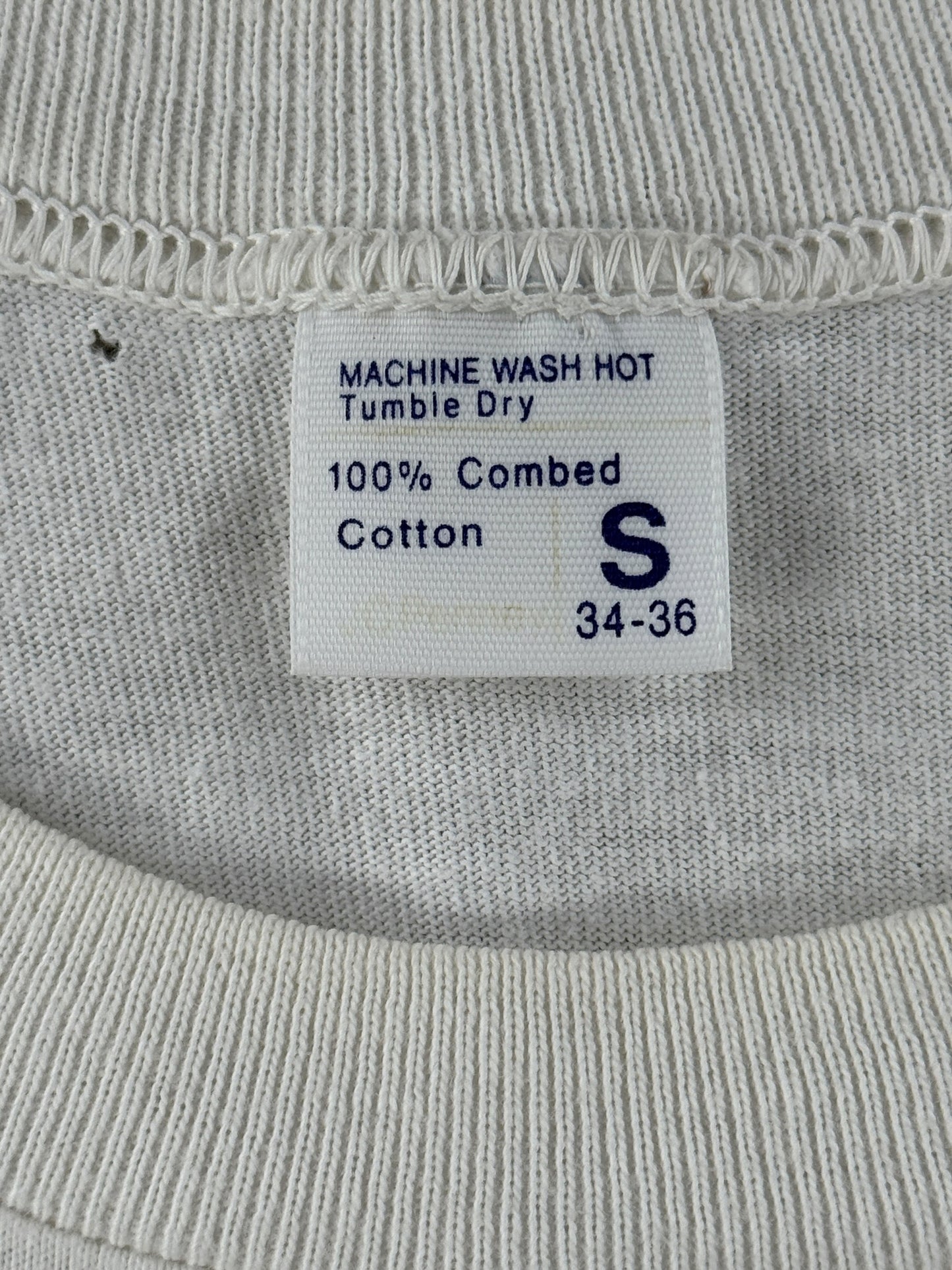 Tag on Vintage 60s Bob Hering Racing Tee SZ S