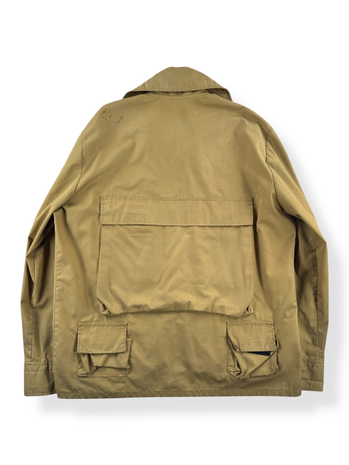 Back of Vintage Columbia Sportswear Fishing Jacket SZ XL