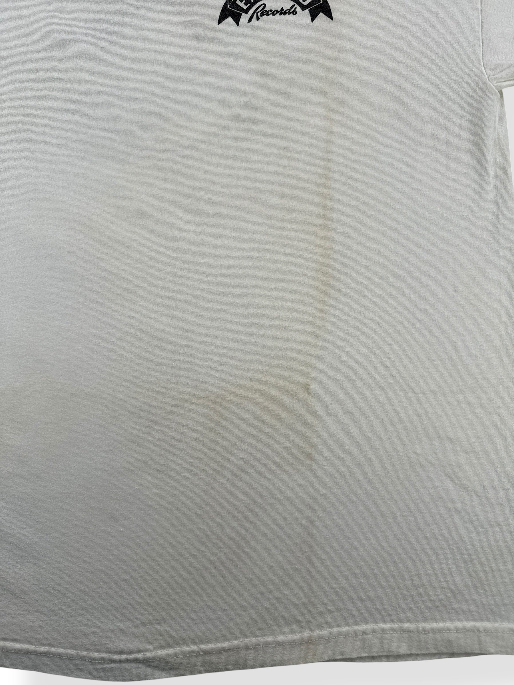 Stains on Vintage Excello Records Tee SZ XL