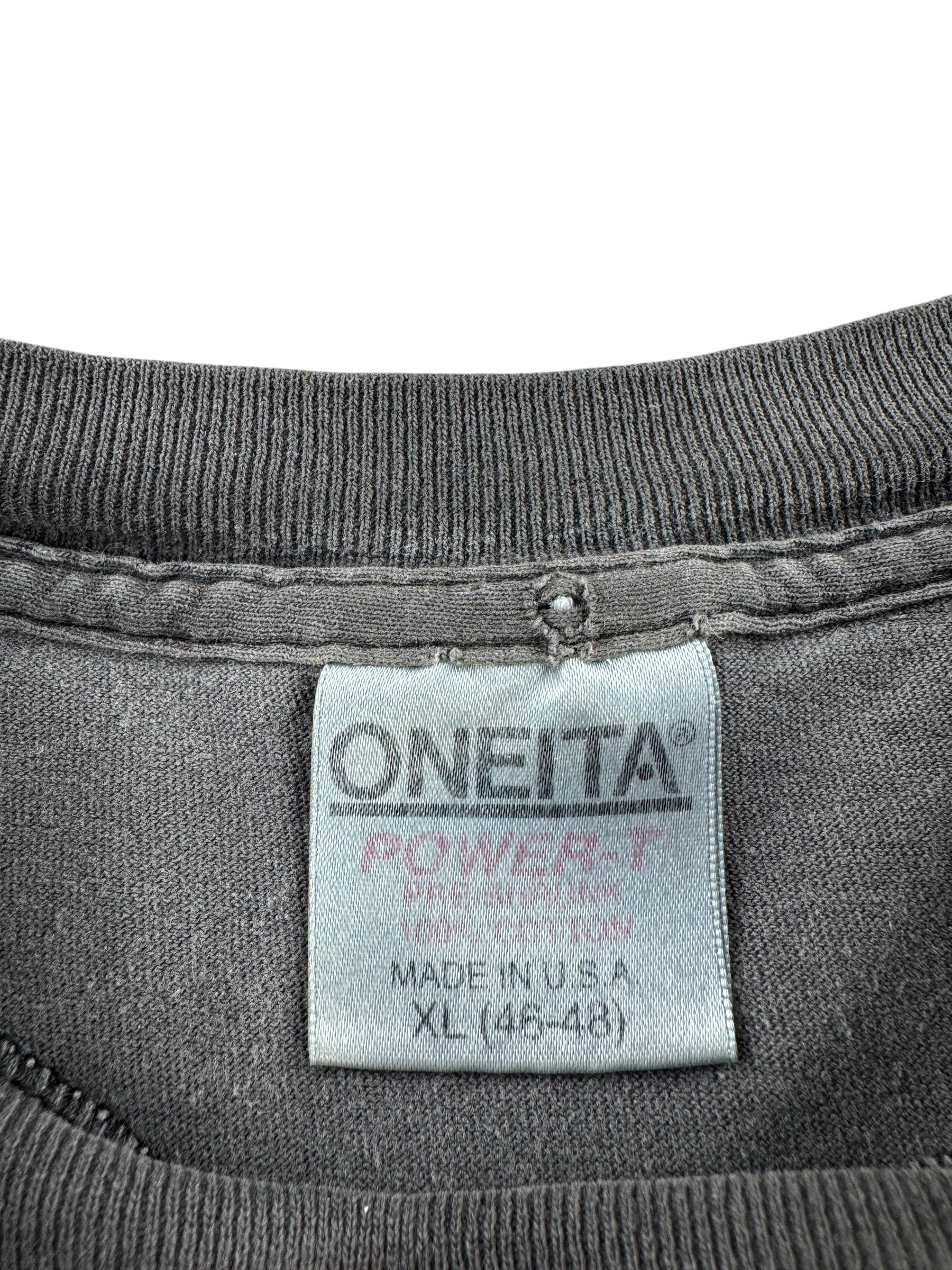 Tag on Vintage Port Townsend Jazz Fest Tee SZ XL