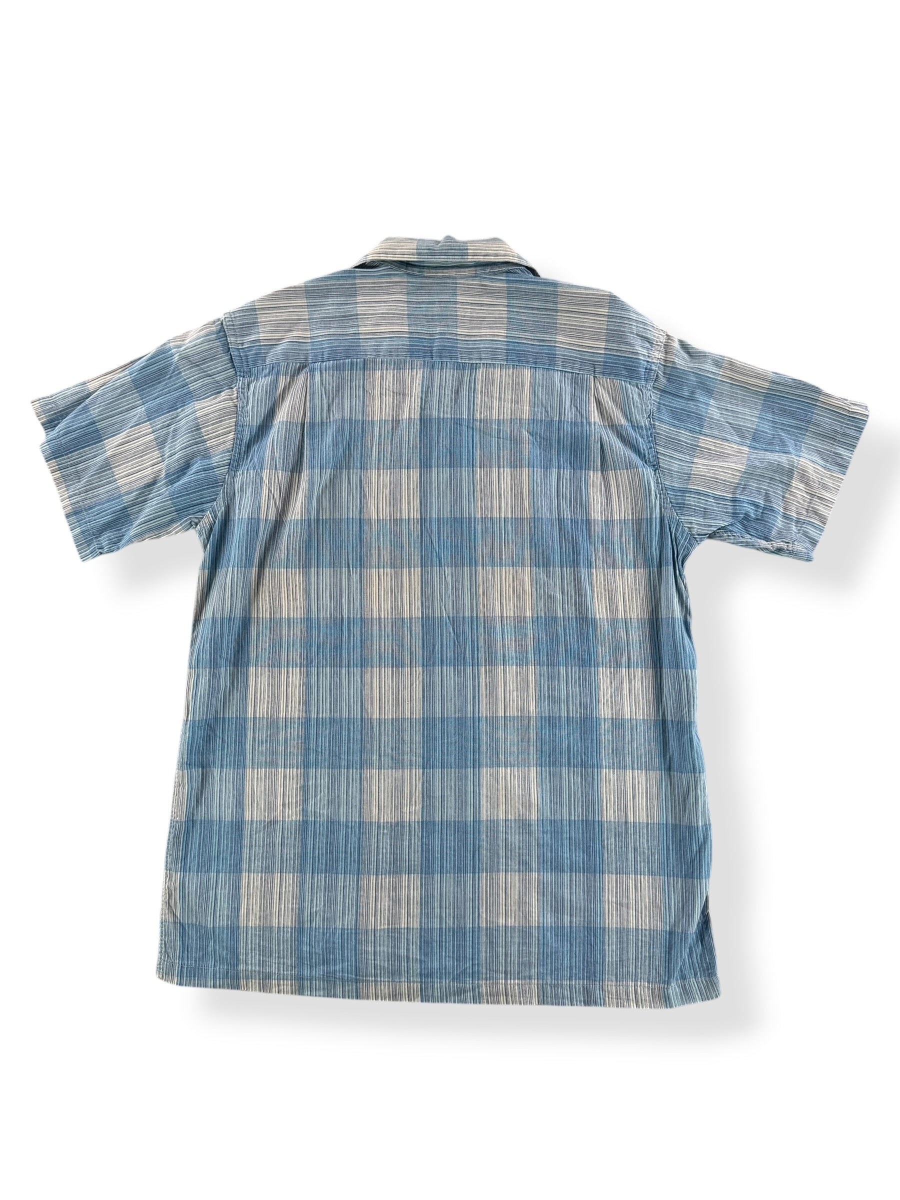 Back of Vintage 50s Mohawk Loop Collar Shirt SZ S
