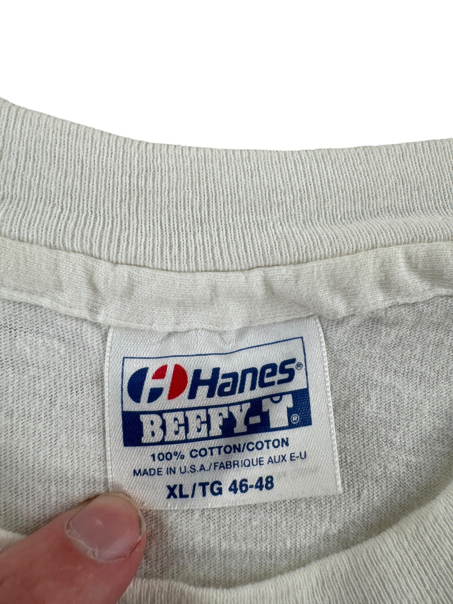Tag on Vintage Plug and Play Tee SZ XL (Fits L)