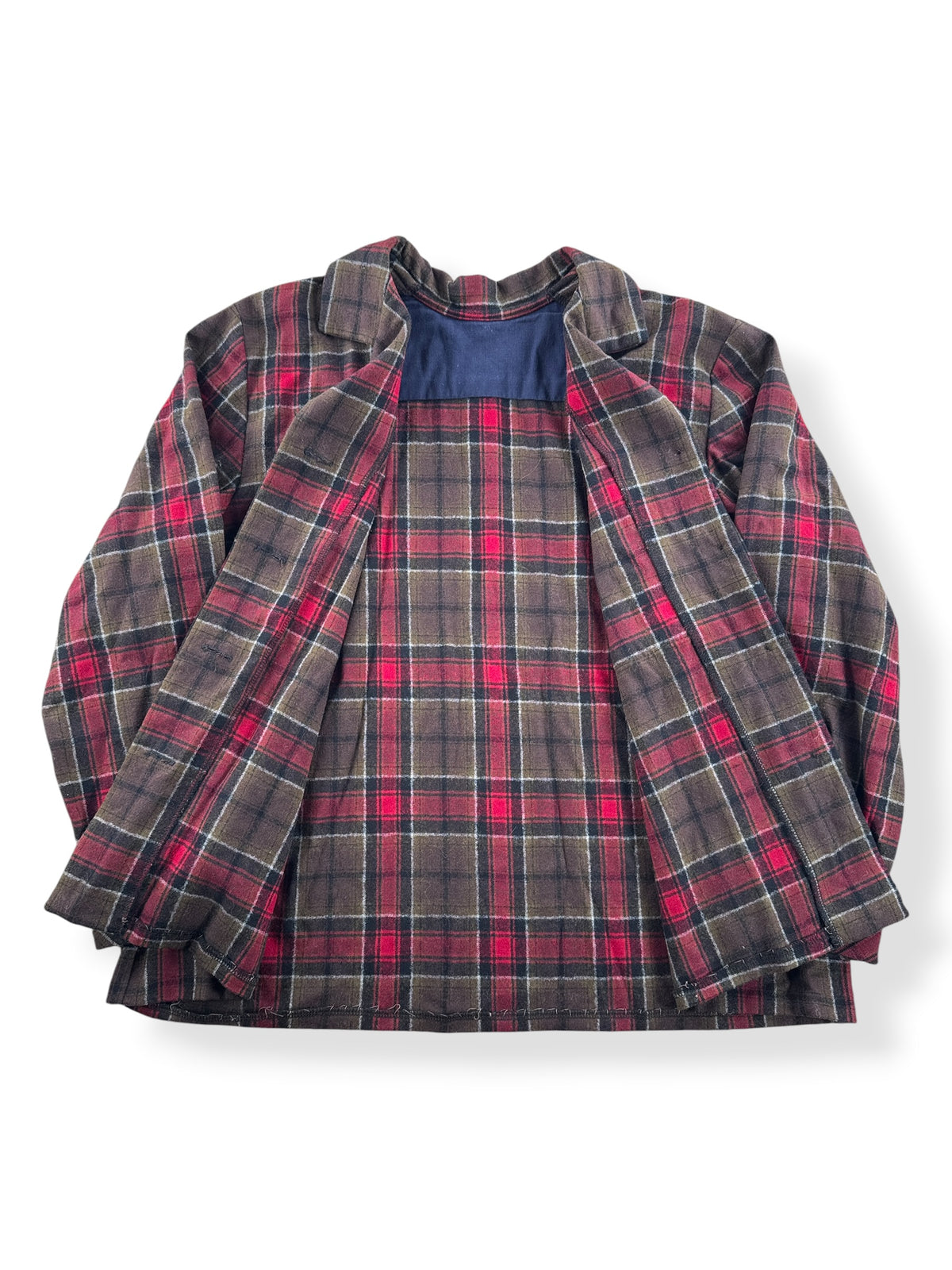 Inside of Vintage 49er Wool Jacket SZ M
